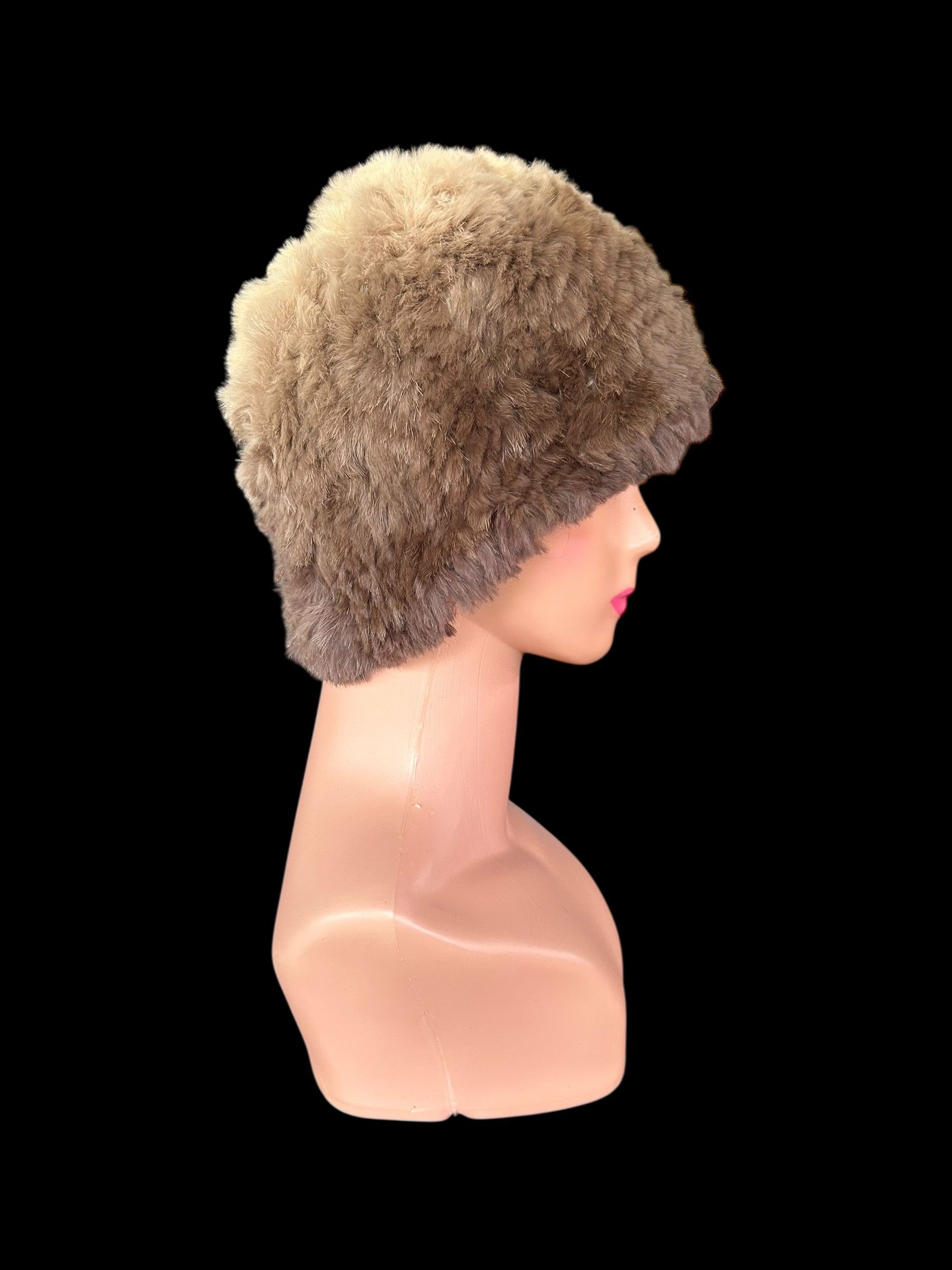 Japanese Brand × Kapital Japanese Punk Bondage Style Fur Beanie Hats Size ONE SIZE - 3 Thumbnail