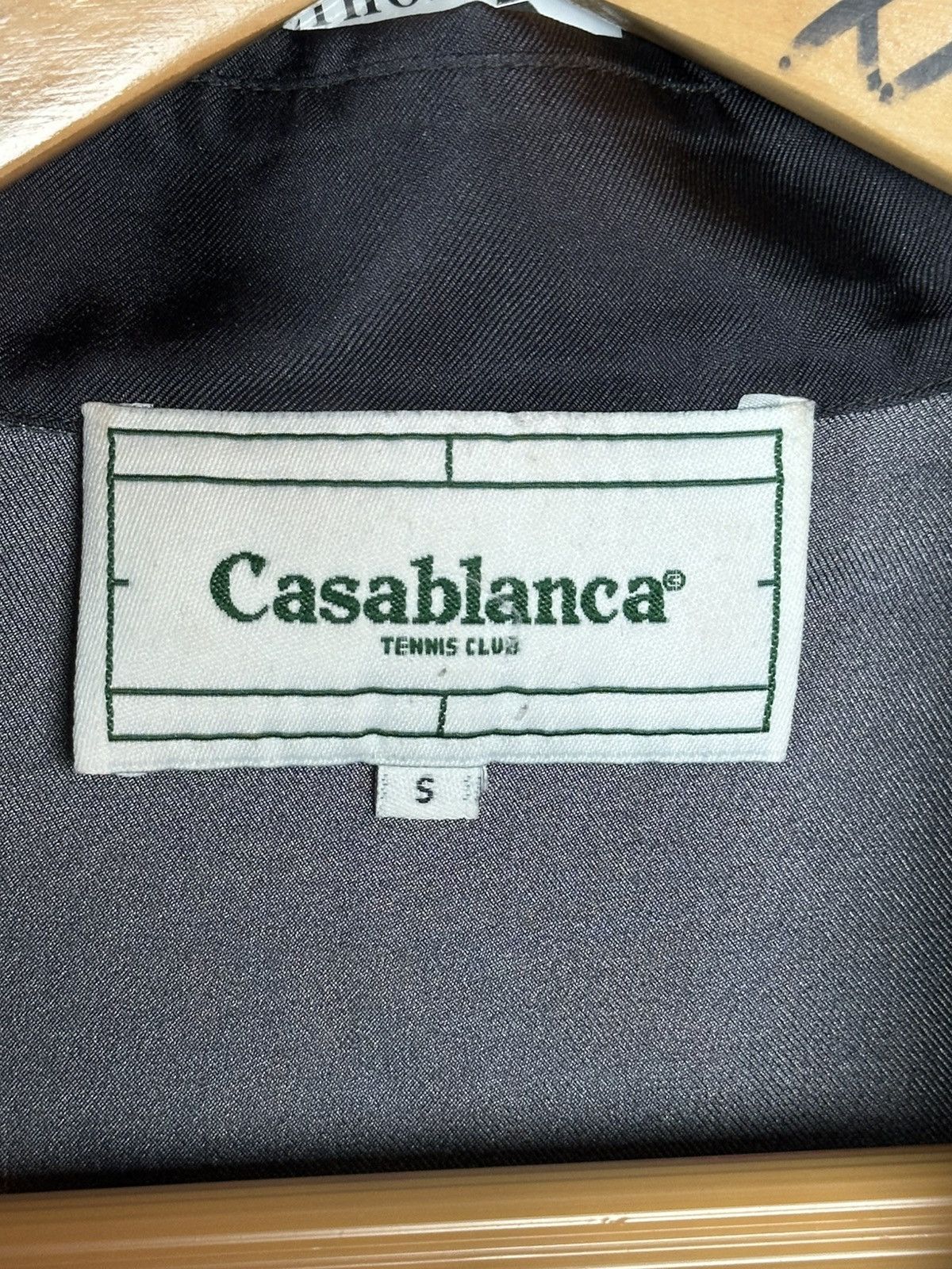 Casablanca Casablanca “Sid” Tower Silk Shirt Size US M / EU 48-50 / 2 - 8 Thumbnail