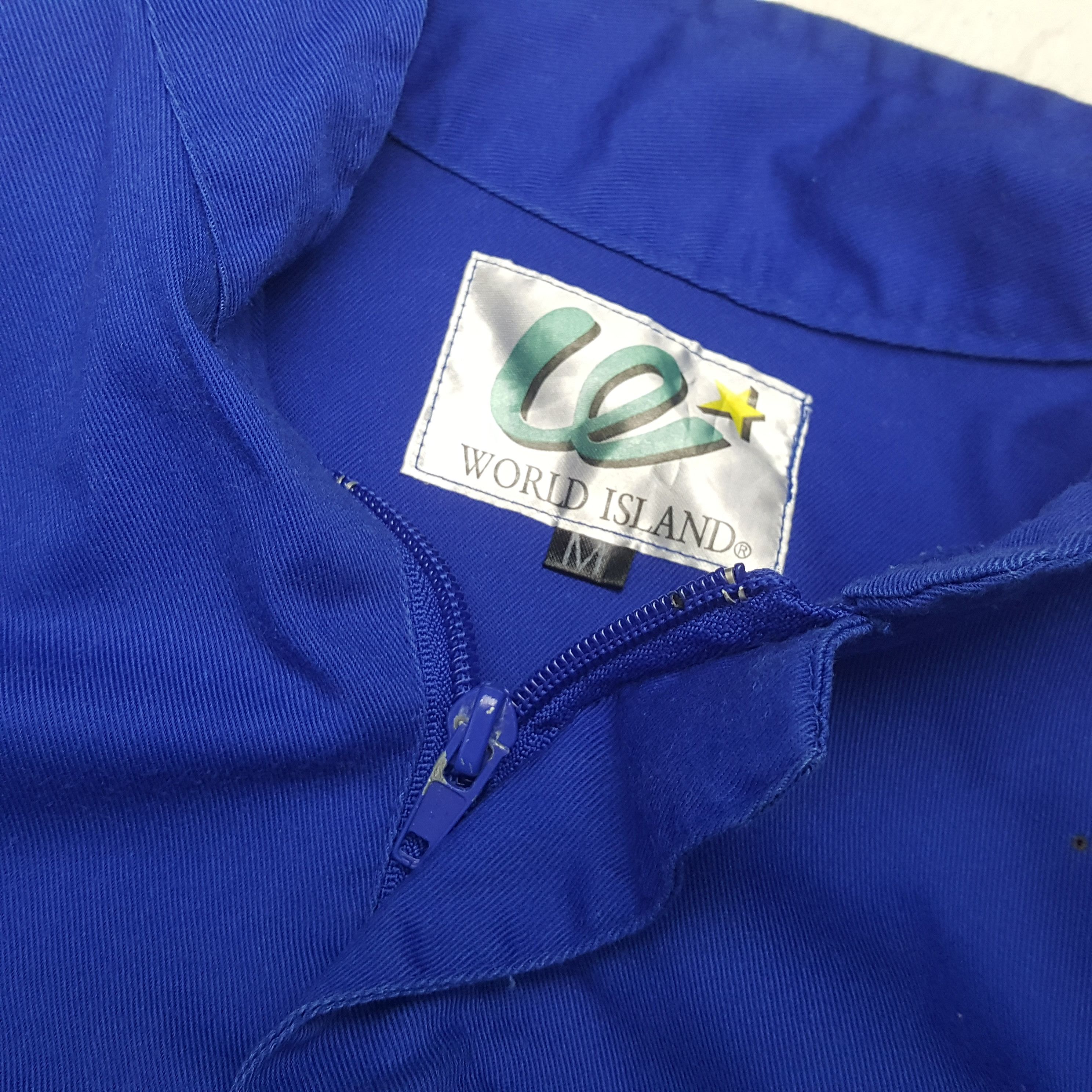 Vintage THE TOKYO TOILET Japanese Brand Custom Art Coverall C295N15 Size US M / EU 48-50 / 2 - 9 Thumbnail
