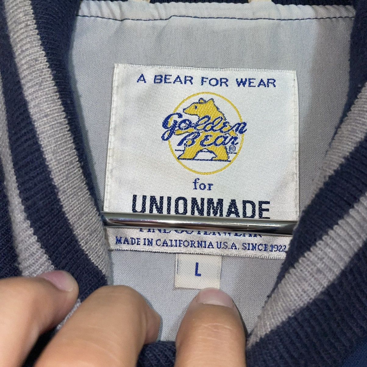 Vintage True Vintage Golden Bear Jacket Size US L / EU 52-54 / 3 - 5 Thumbnail