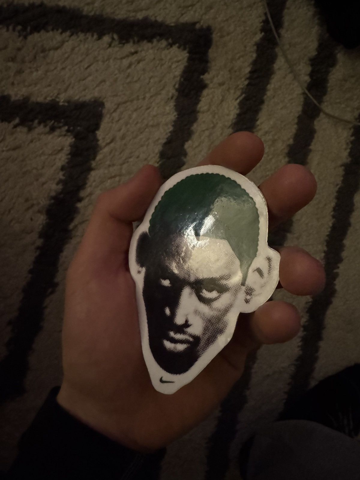 Nike Nike Dennis Rodman Vinyl Decal Sticker Size ONE SIZE - 2 Thumbnail