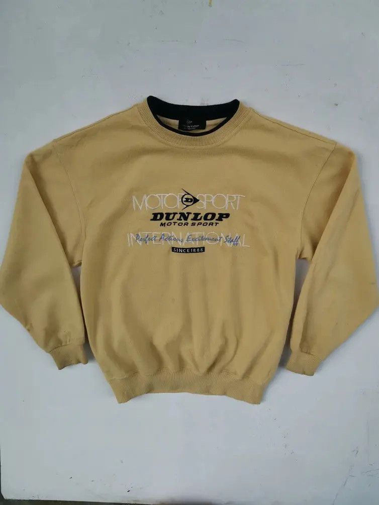 Dunlop Dunlop Motor Sport Big Logo Sweatshirt Size US L / EU 52-54 / 3 - 1 Thumbnail