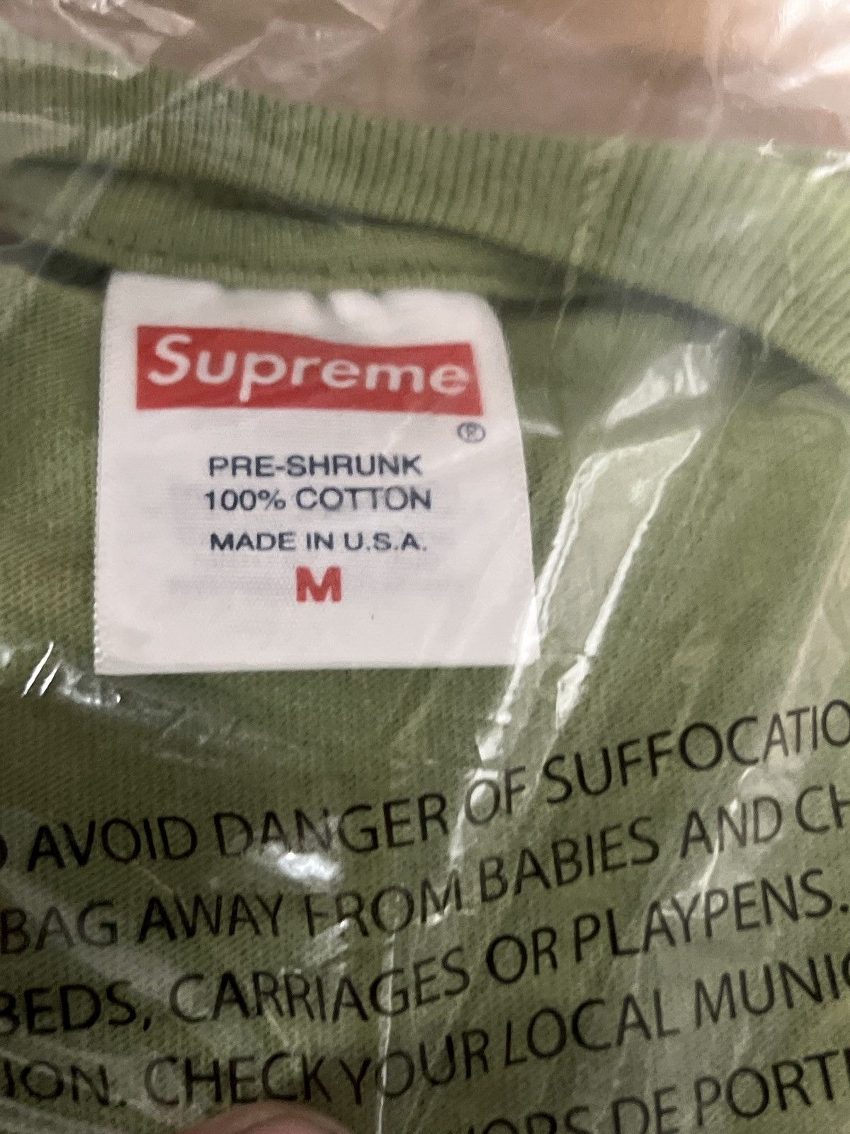 Futura × Supreme Supreme Futura box logo T-shirt Size US M / EU 48-50 / 2 - 3 Thumbnail