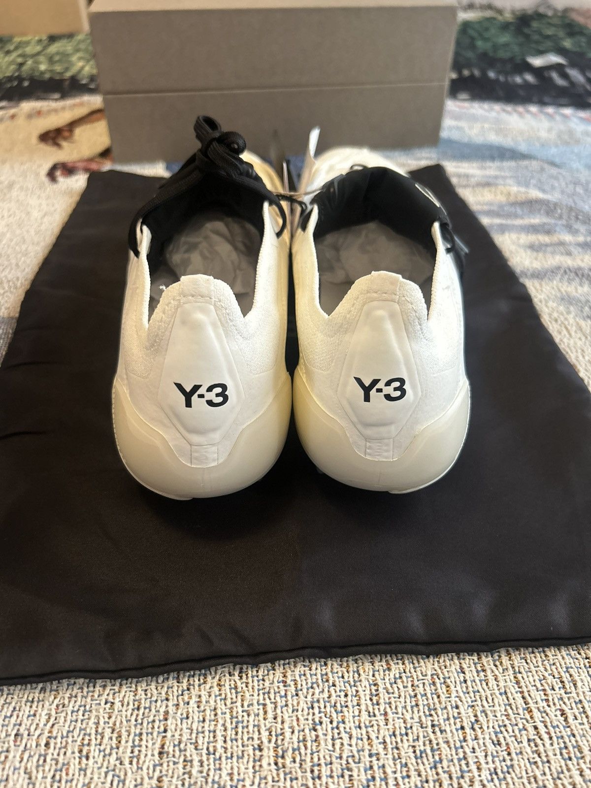 Adidas Adidas Y-3 Predator Elite Foldover Tongue FG Size US 12 / EU 45 - 6 Thumbnail