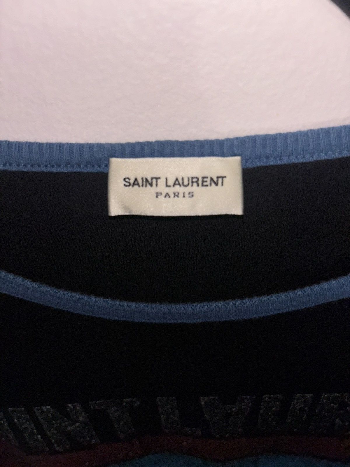 Saint Laurent Paris “To The Moon And Back” Saint Laurent T Shirt Size US S / EU 44-46 / 1 - 3 Thumbnail