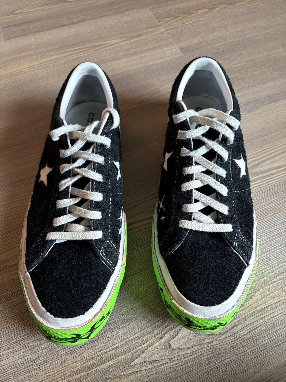 Sad Boys Converse One Star Toxic Size US 9 / EU 42 - 4 Thumbnail
