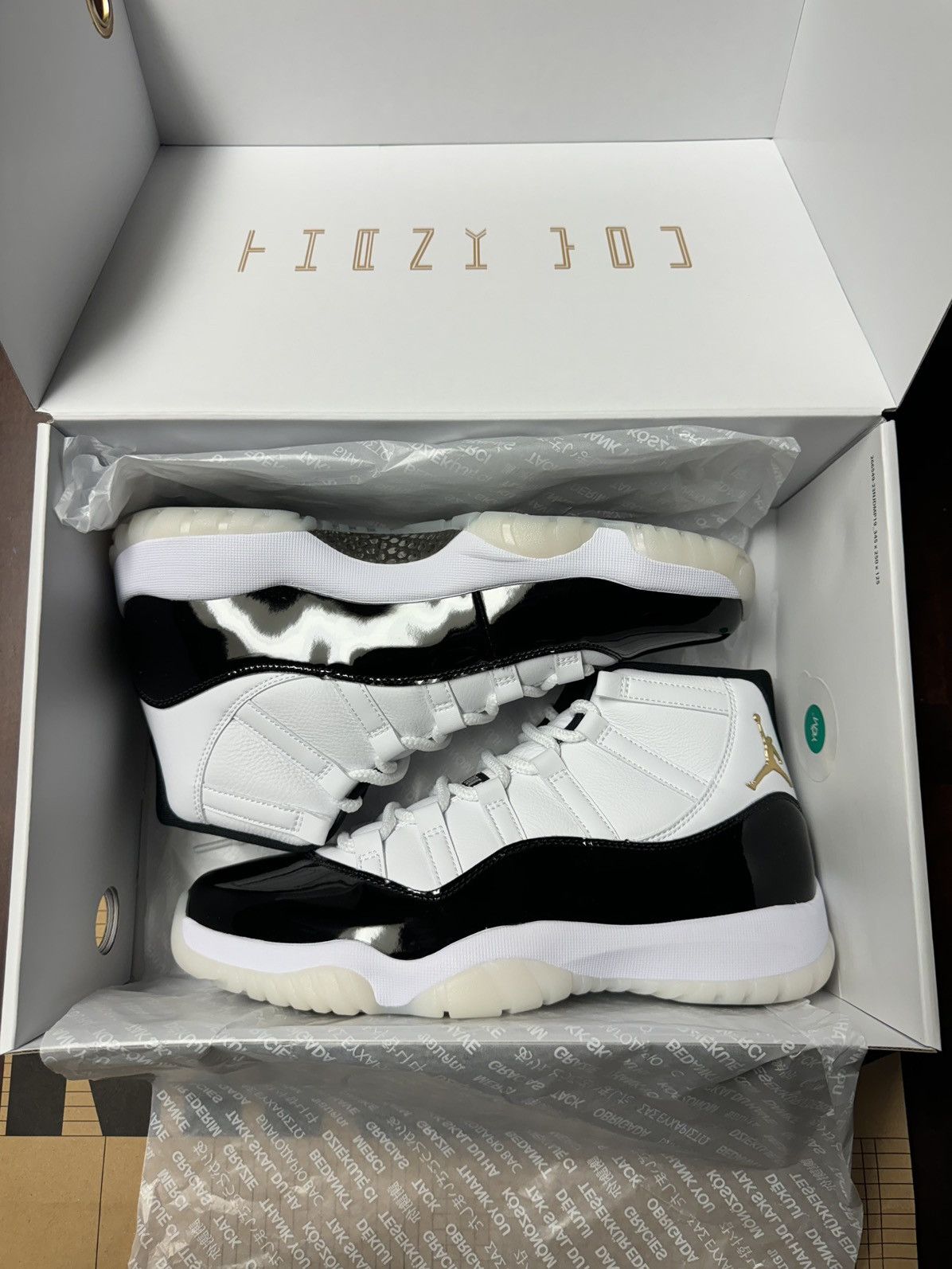 Jordan Brand Air Jordan 11 DMP gratitude defining moments retro og