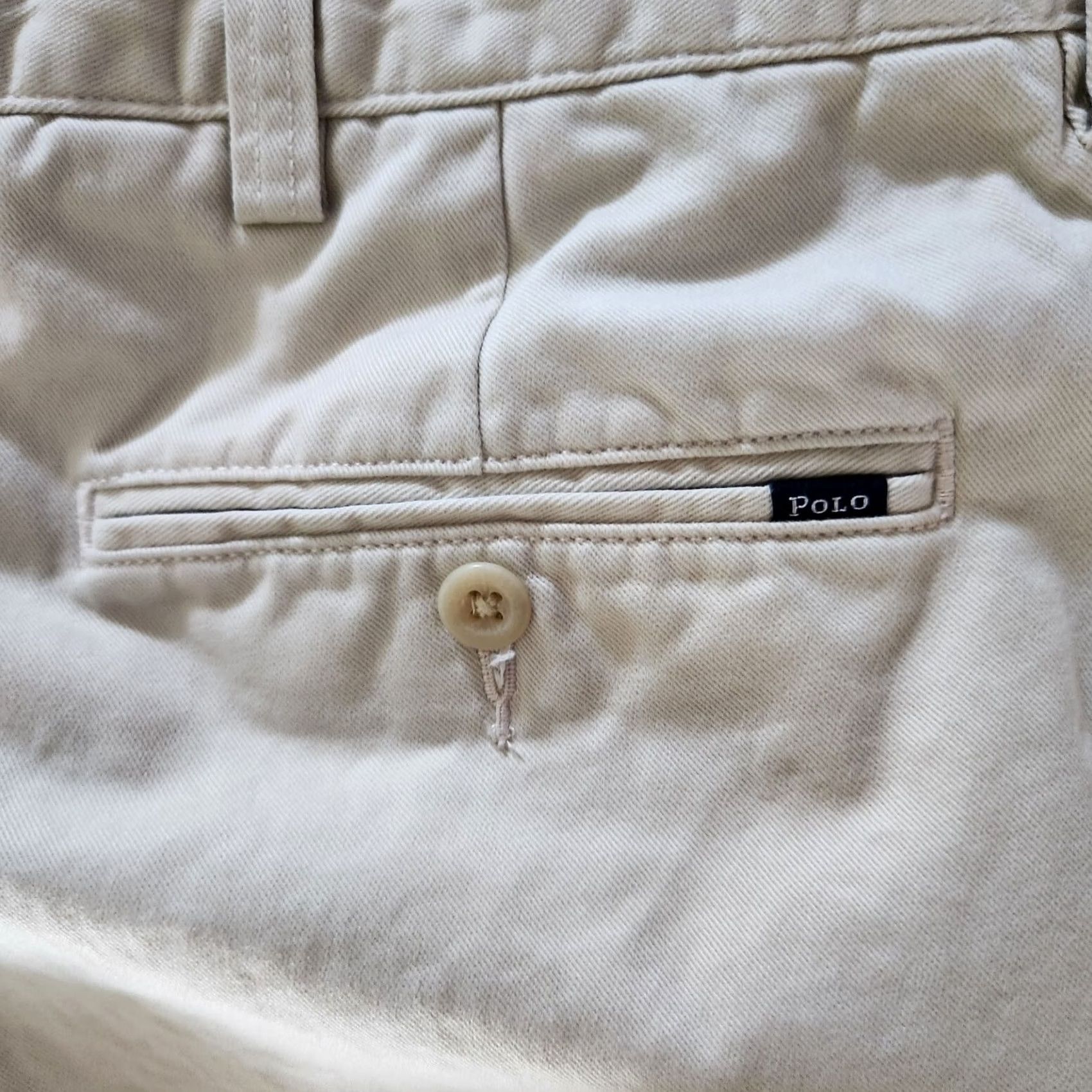 Polo Ralph Lauren Polo Ralph Lauren Pants 34x34 Beige Chino Slacks Regular Fit Straight Leg Preppy Pants Mens Beige 34 Regular Straight Chino Preppy Size US S / EU 44-46 / 1 - 6 Thumbnail