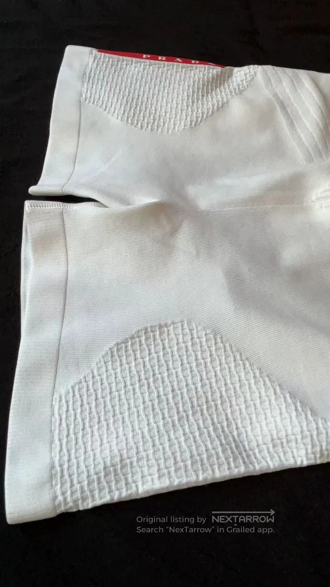 Prada Prada Cycling Compression Shorts Size S. Size US 26 / EU 42 - 3 Thumbnail