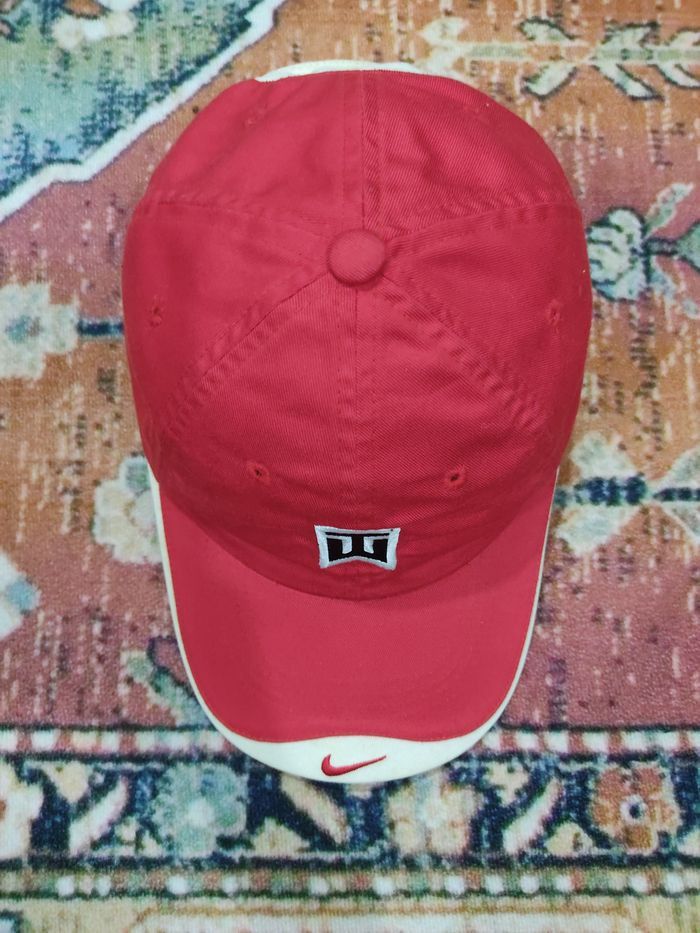 Nike × Tiger Woods Nike Tiger Woods Cap Hat Size ONE SIZE - 4 Thumbnail