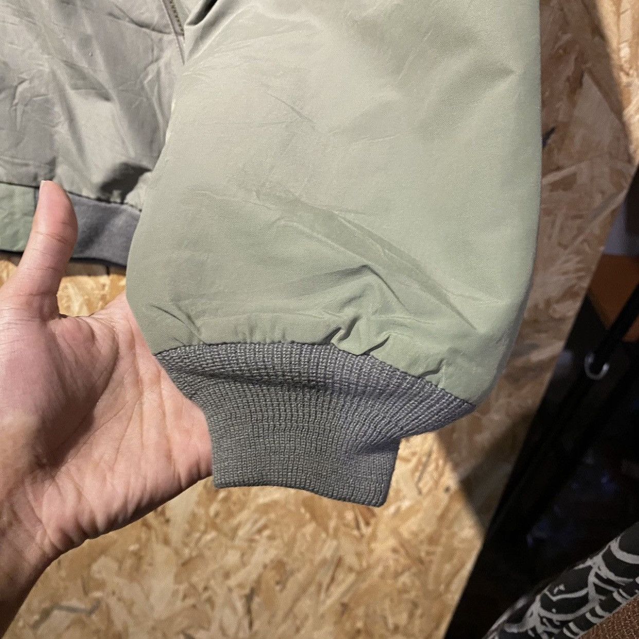 L.L. Bean × Vintage L.L.Bean Bomber Jacket Size US L / EU 52-54 / 3 - 6 Thumbnail