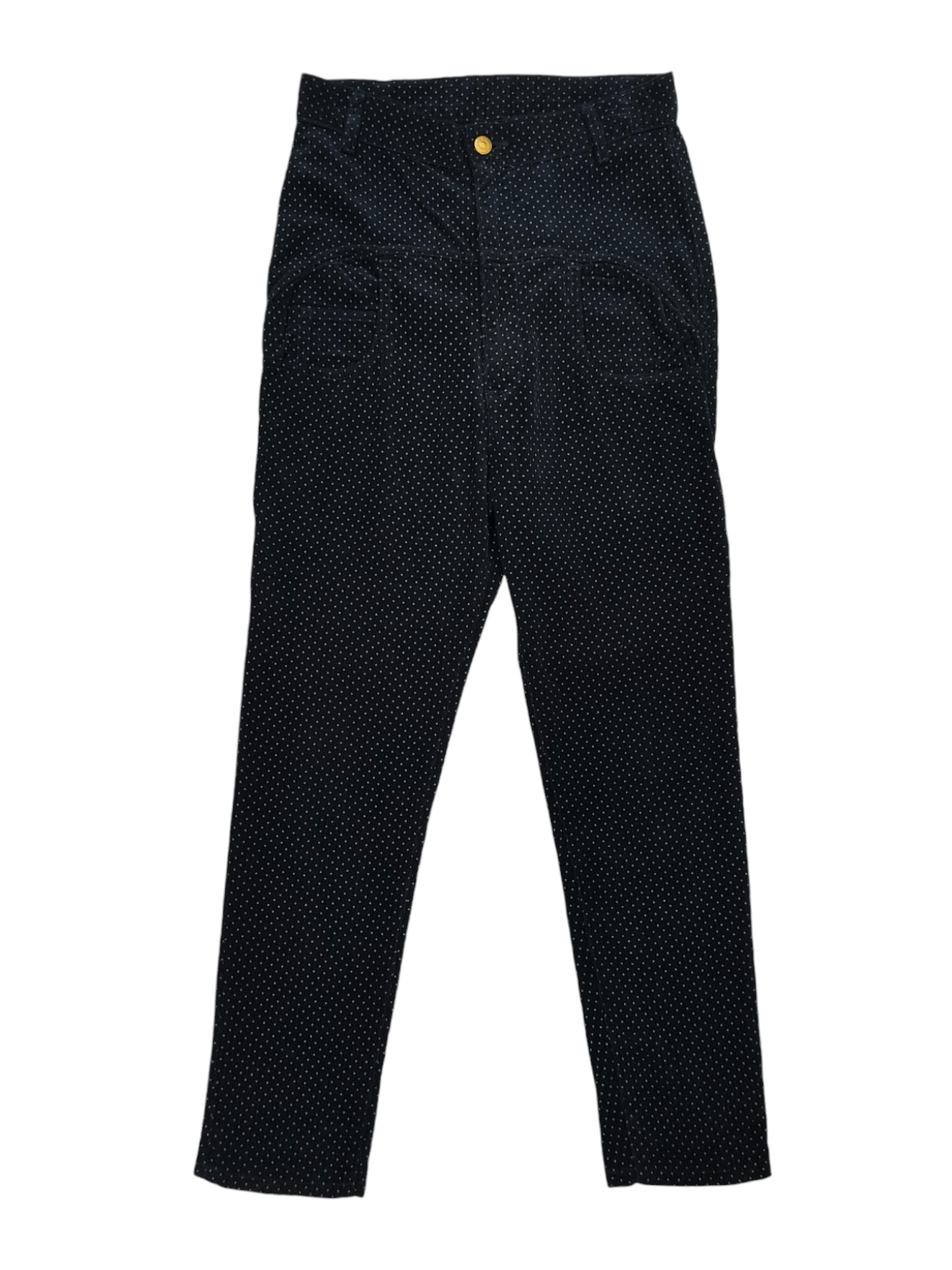 mercibeaucoup DOPE💥Mercibeaucoup🇯🇵 Drop Crotch Polkadot Corduroy Size 28" / US 6 / IT 42 - 1 Thumbnail