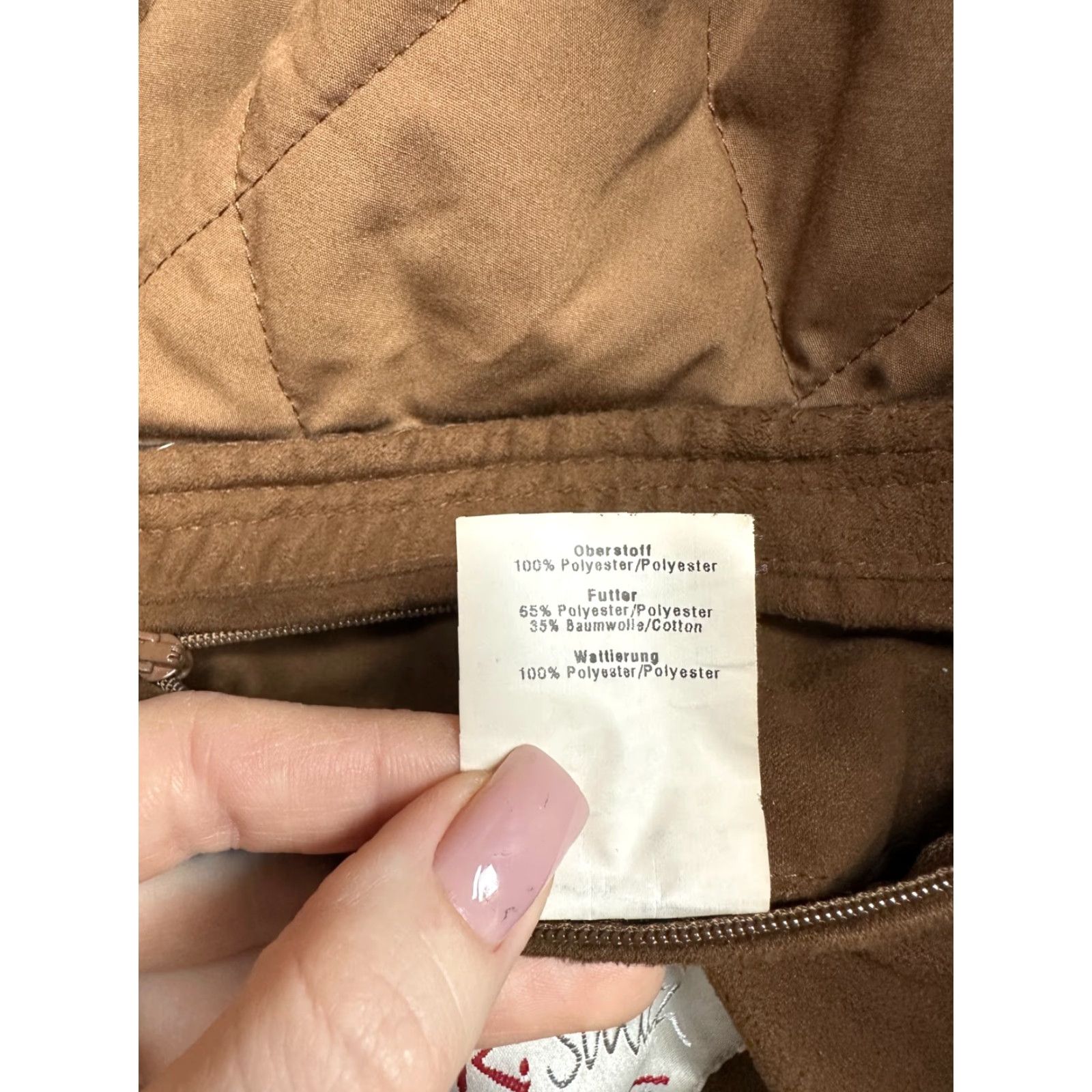 Paul Smith VINTAGE Paul Smith Jacket Mens Quilted XL Brown Windbreaker Size US XL / EU 56 / 4 - 6 Thumbnail