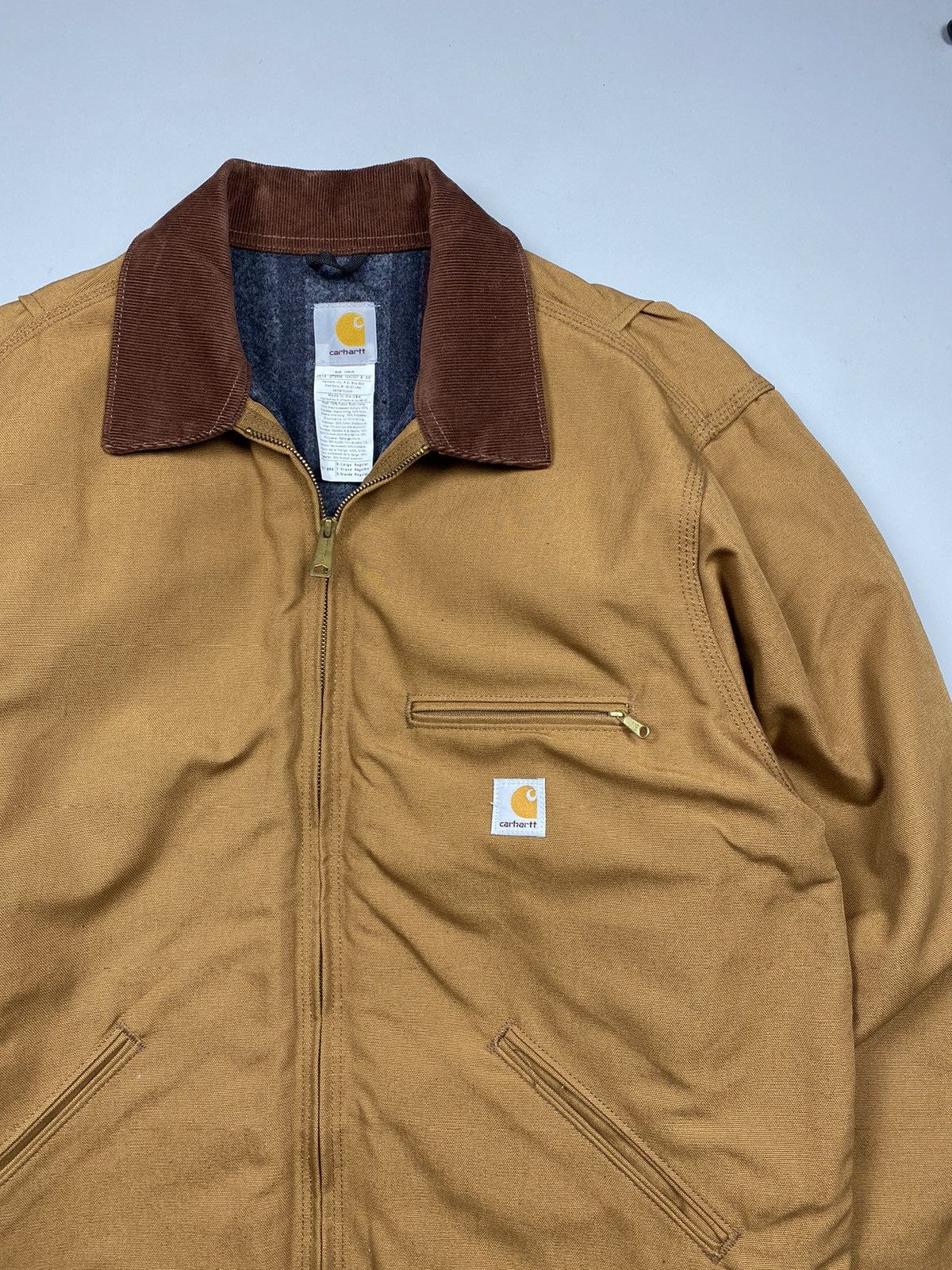 Carhartt Carhartt Vintage 90s Detroit Jacket size Xl NWT made in usa Size US XL / EU 56 / 4 - 5 Thumbnail