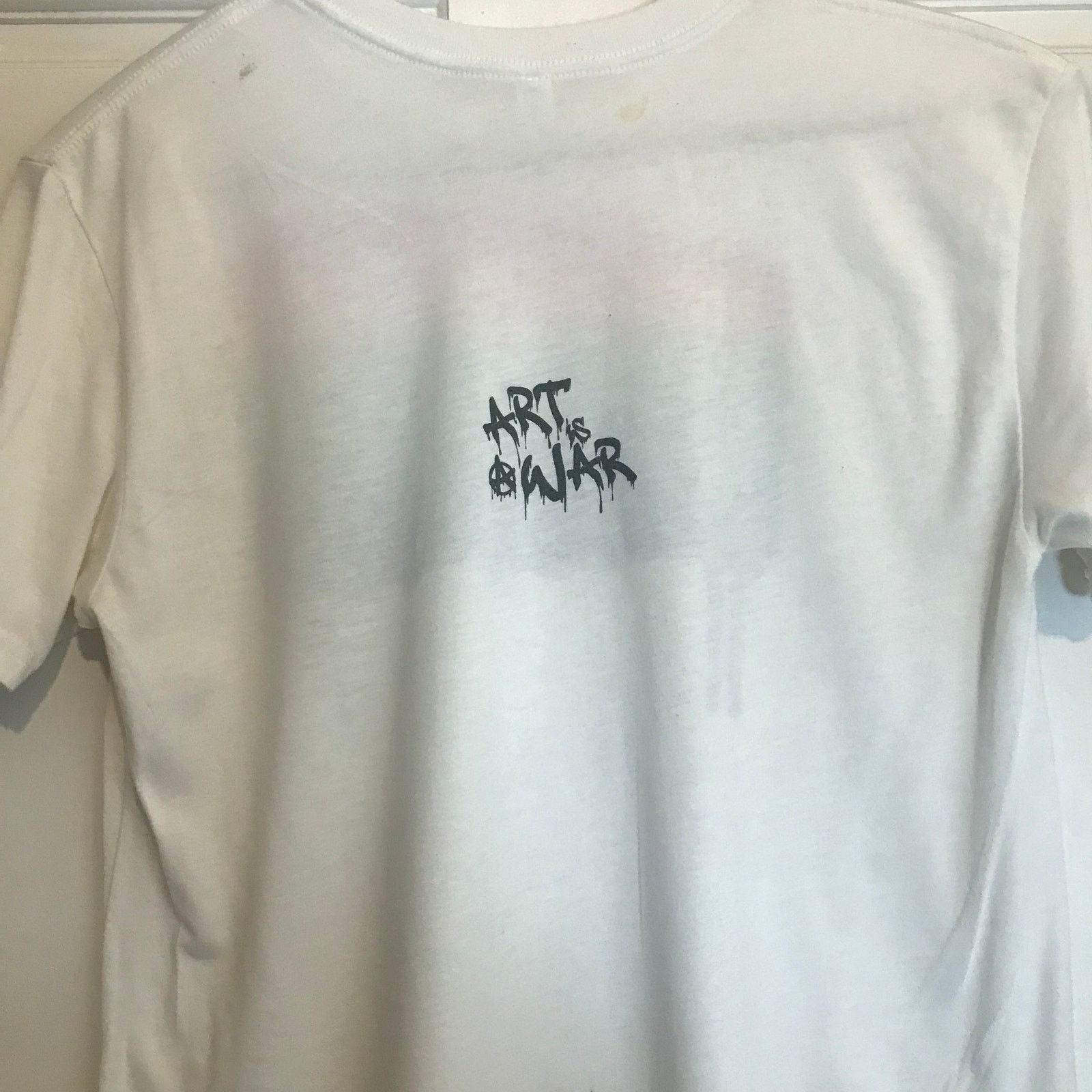Next Level Apparel NEXT LEVEL APPAREL T-Shirt Men's M White Short Sleeve logo Size US M / EU 48-50 / 2 - 3 Thumbnail