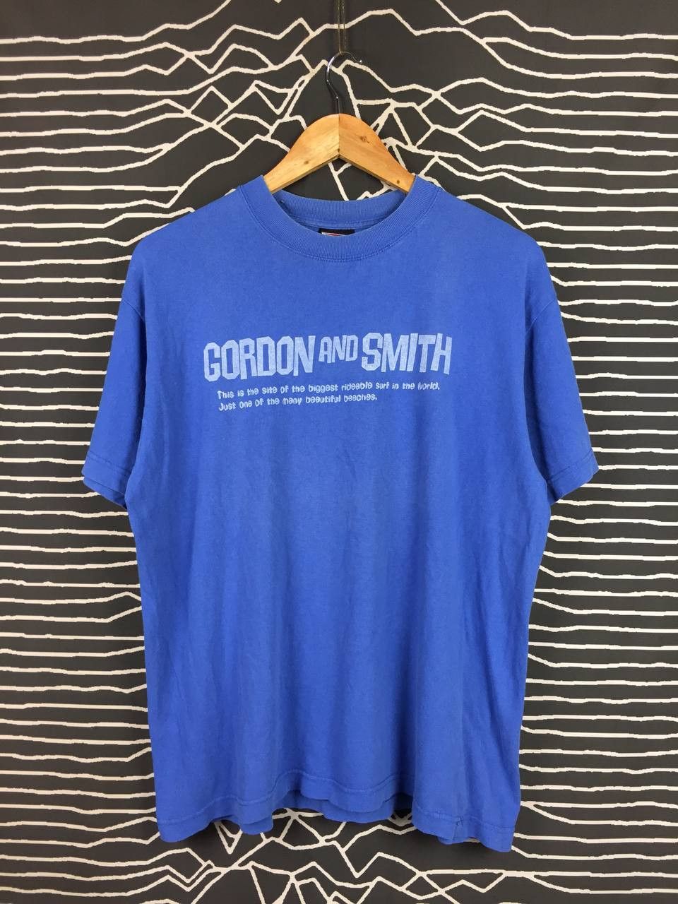 Vintage Vtg Gordon And Smith Surf Life Island Tee Size M Size US M / EU 48-50 / 2 - 1 Thumbnail