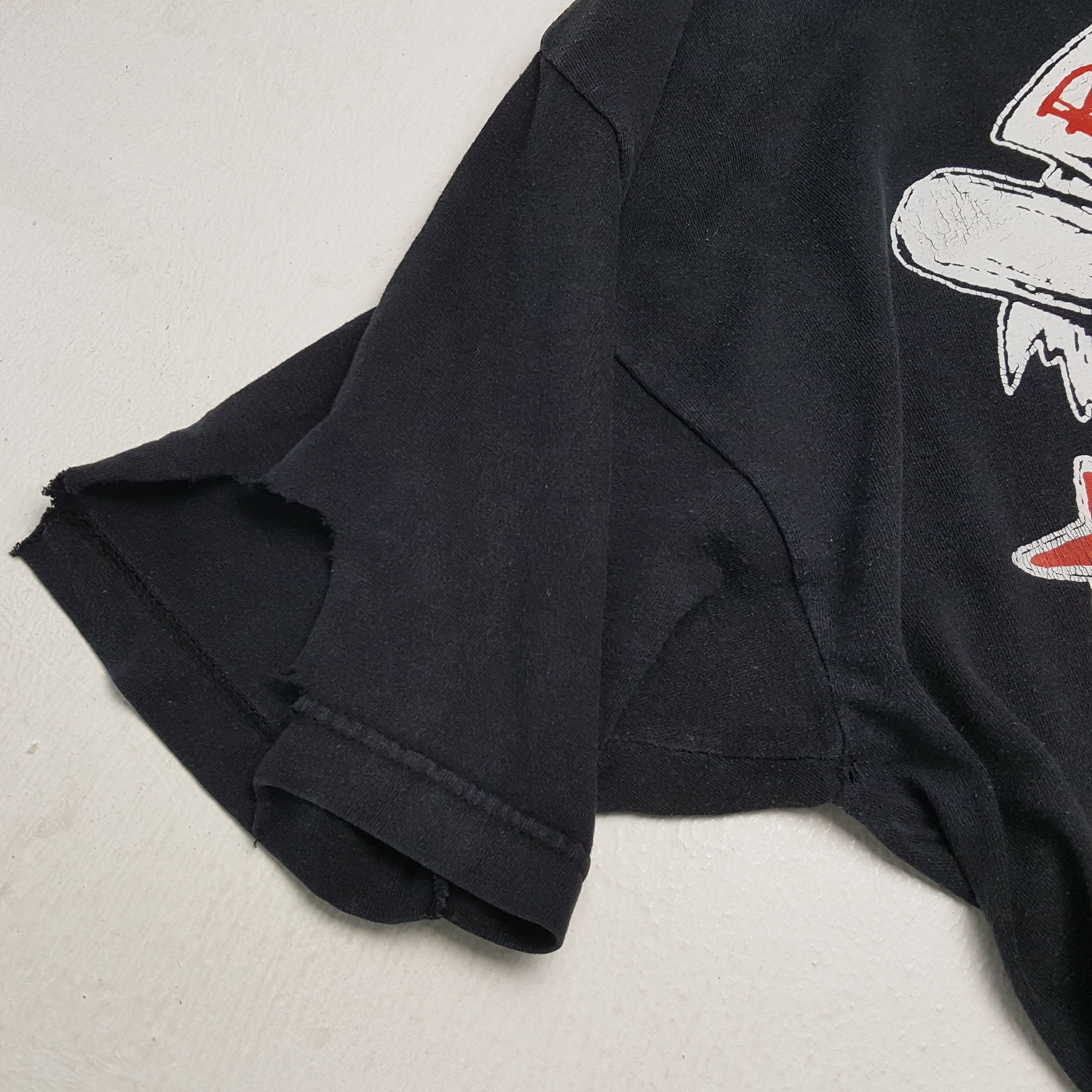 Band Tees × Vintage Vintage RANCID HOOLIGANS American Rock Band T-Shirts Size US L / EU 52-54 / 3 - 5 Thumbnail