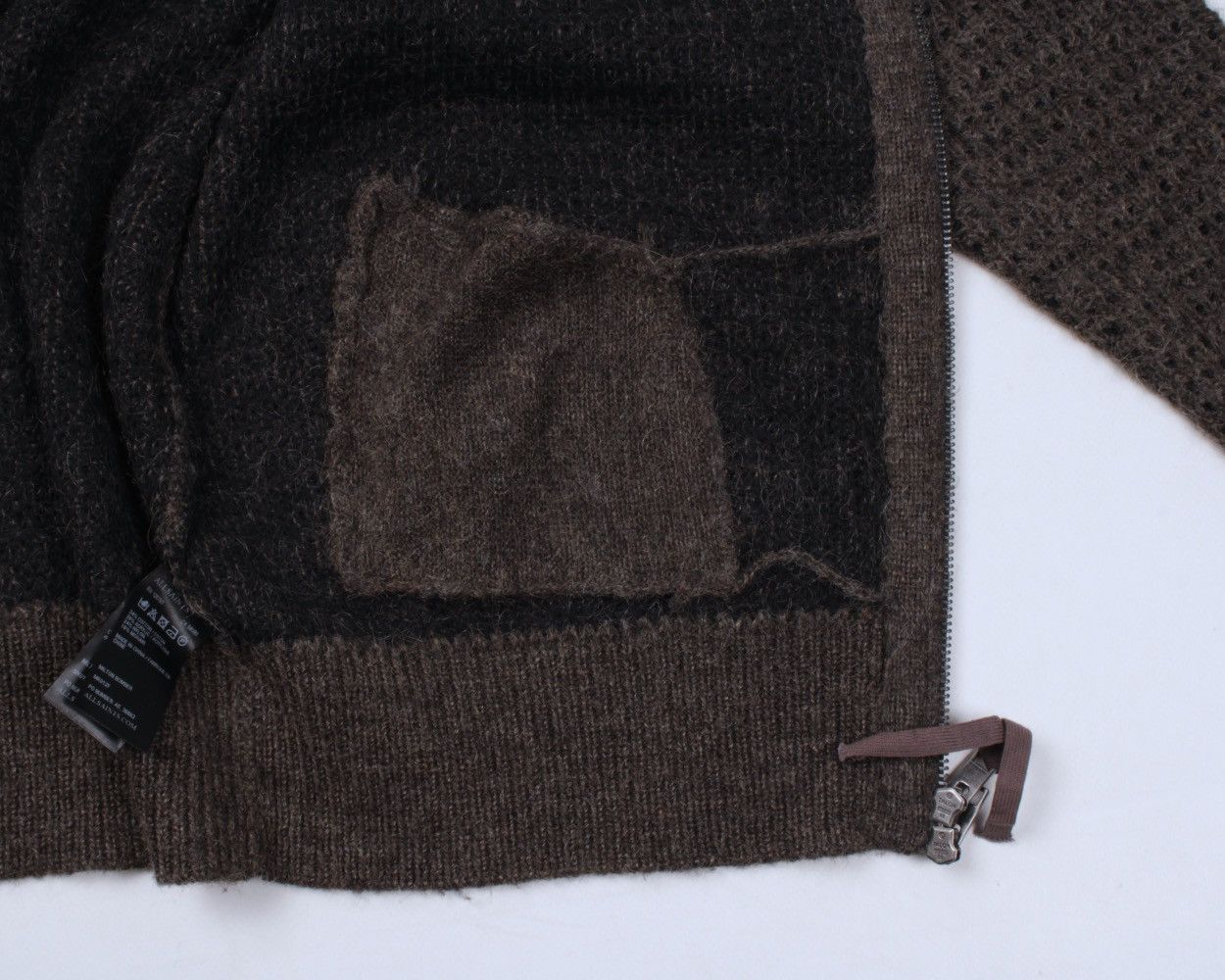 Allsaints × Designer ALLSAINTS Milton Bomber Mohair Sweater Cardigan Zip Talon Size US M / EU 48-50 / 2 - 11 Thumbnail
