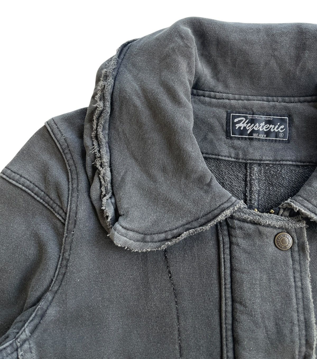 Hysteric Glamour Hysteric Glamour Distressed Faded Jacket Size M / US 6-8 / IT 42-44 - 9 Thumbnail