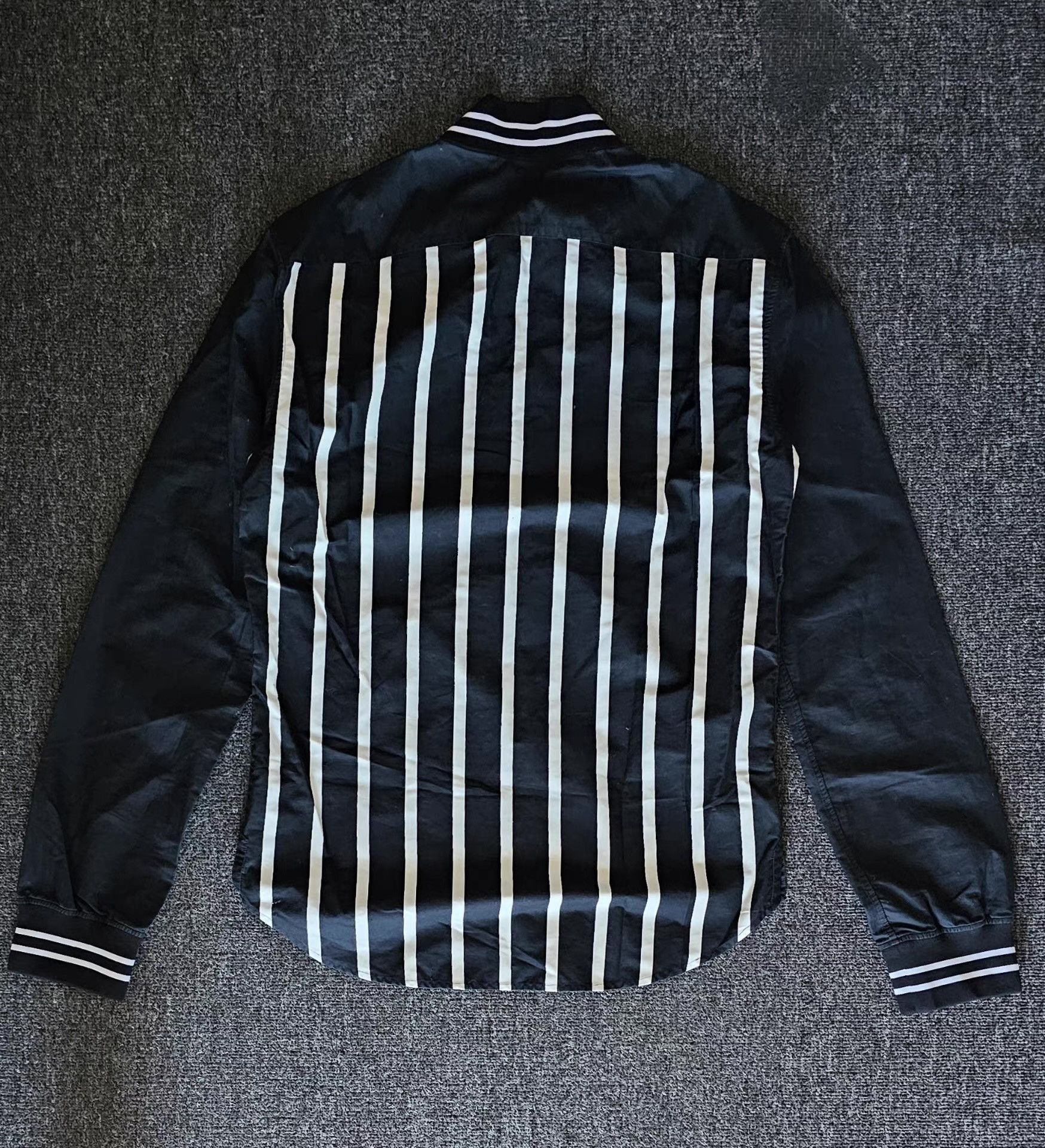 Balmain Balmain Men's Baseball Jacket, Size US M / EU 48-50 / 2 - 4 Thumbnail