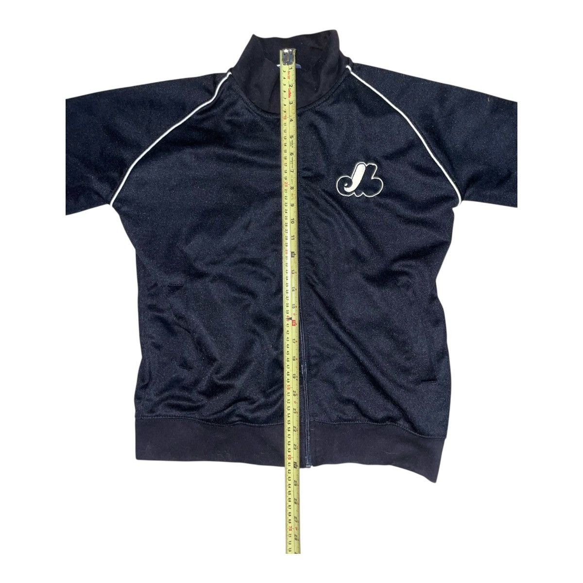 Other Montreal Expos Full zip track Black Jacket Men Size Medium Size US M / EU 48-50 / 2 - 8 Thumbnail