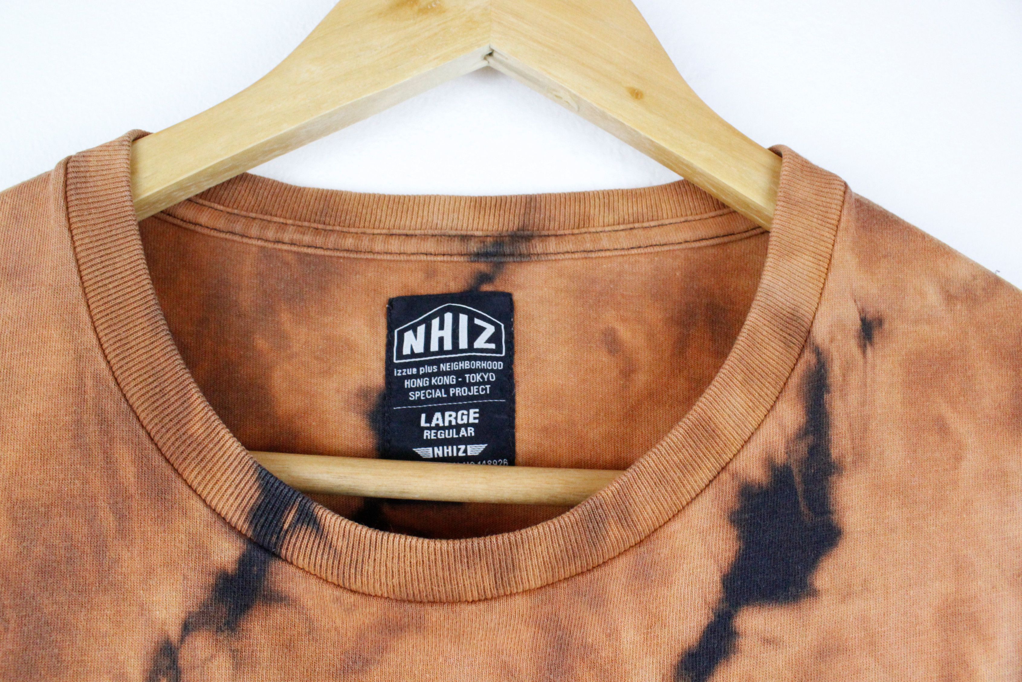 Neighborhood Neighborhood x Izzue PTS Brutus Graphic Tie Dye T-shirt Size US S / EU 44-46 / 1 - 3 Thumbnail