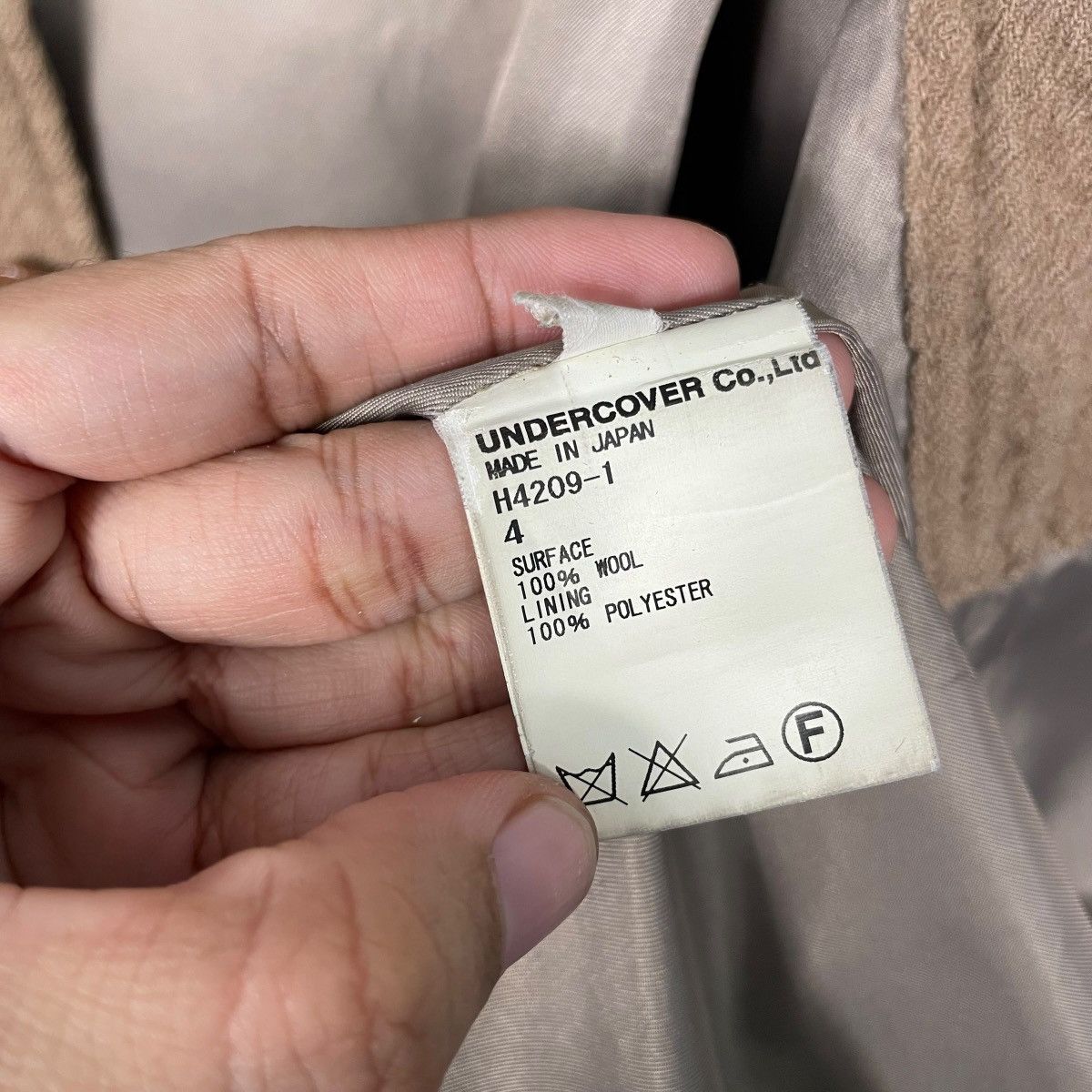 Undercover Undercover Multipocket Wool Casual Jacket Size US L / EU 52-54 / 3 - 17 Thumbnail
