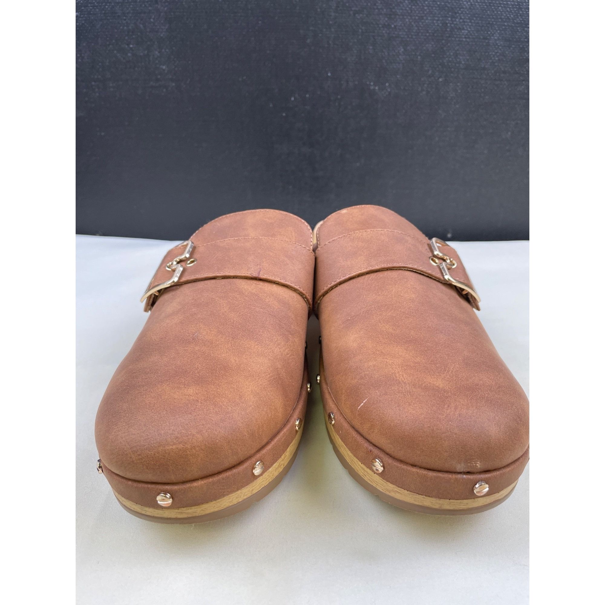 Other Dr Scholls Women's Tan Classic Clogs/Shoes/ Slip on Size 11 Size US 11 / IT 41 - 2 Thumbnail