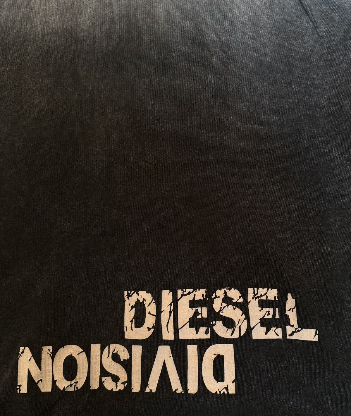 Diesel × Vintage Diesel 2000s vintage washed graphite blue Y2K tank top Size XXL / US 16-18 / IT 52-54 - 4 Thumbnail