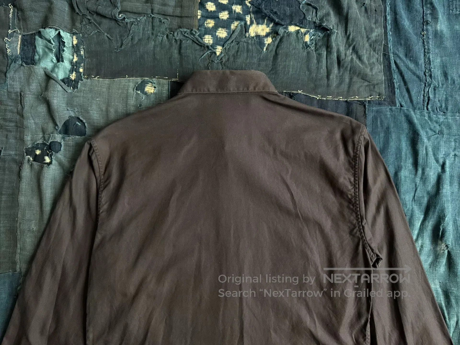 Dior Dior Embroidered Logo Long Sleeve Shirt. Size US M / EU 48-50 / 2 - 6 Thumbnail