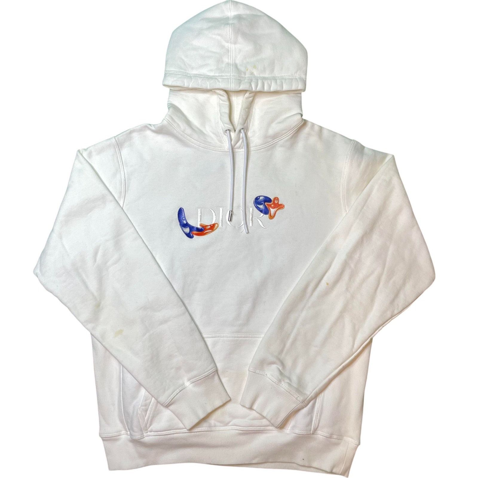 Dior Dior Kenny Scharf White Orange & Purple Hoodie Size M / US 6-8 / IT 42-44 - 1 Thumbnail