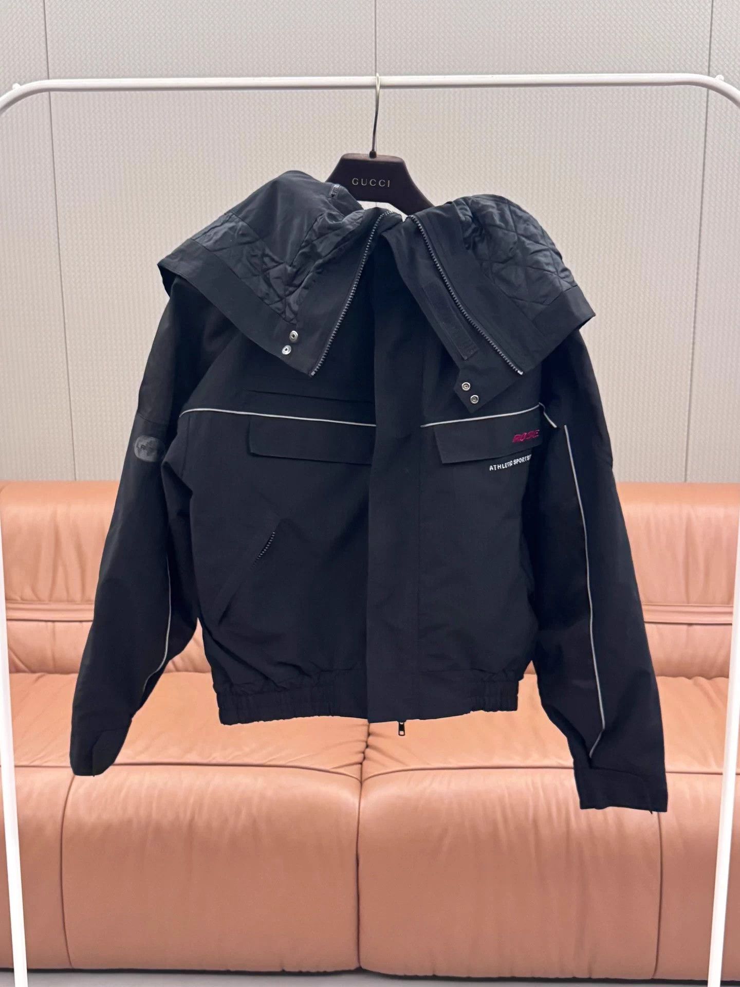 Martine Rose Martine Rose 24AW Yeti Jacket Black XS Size XS / US 0-2 / IT 36-38 - 1 Thumbnail