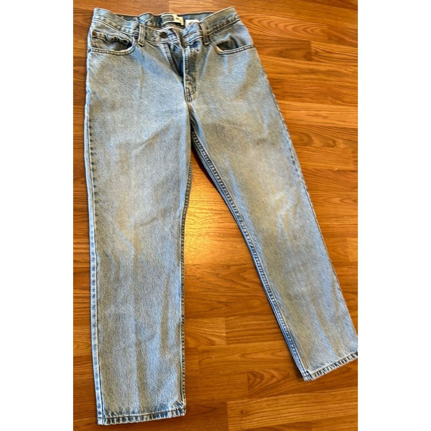 Levi's Signature Levi Strauss Light Acid Wash Jeans 32x30 Size US 32 / EU 48 - 3 Thumbnail