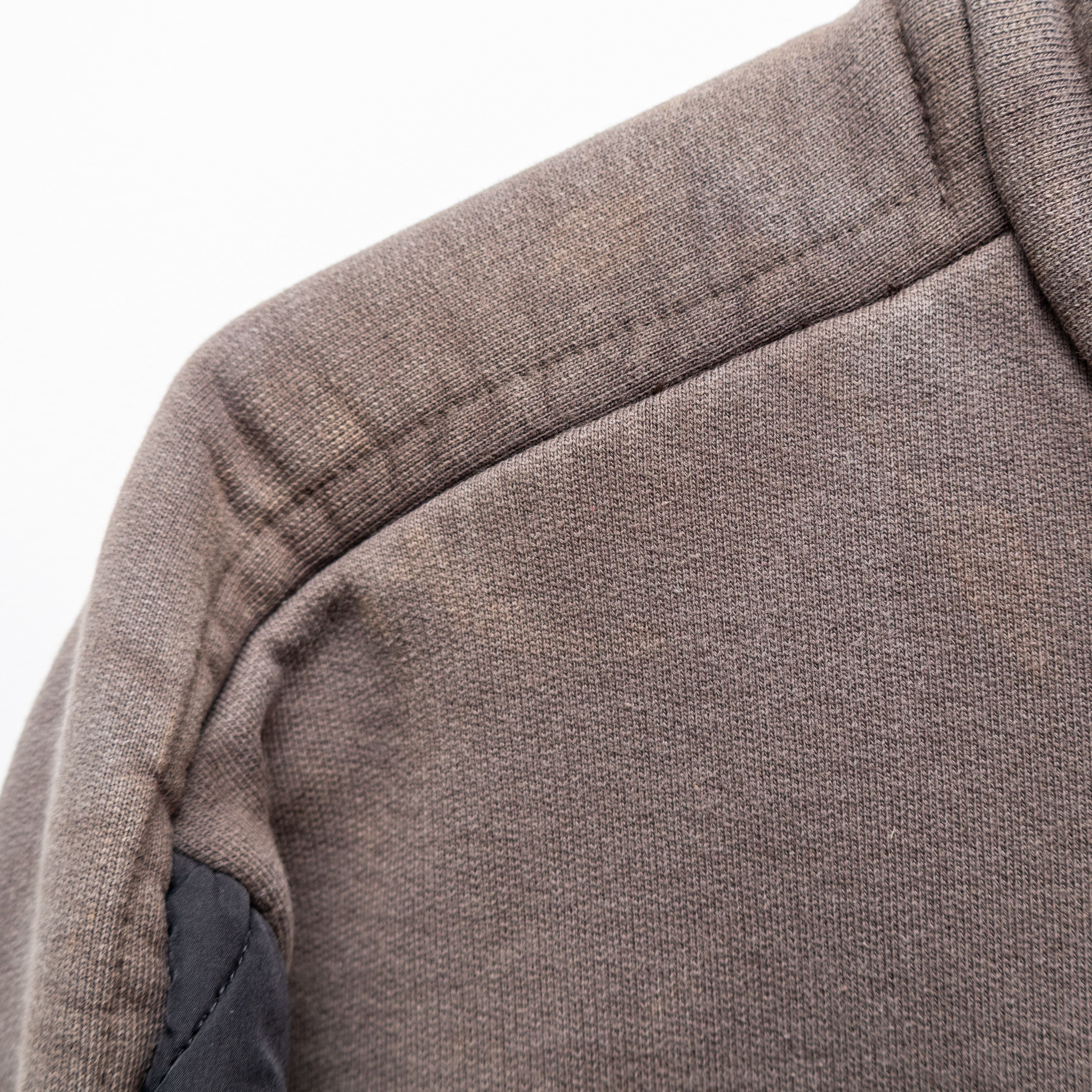 Dries Van Noten Dries Van Noten Quilted Sleeve Half-Zip Pullover Size Large Size US L / EU 52-54 / 3 - 9 Thumbnail