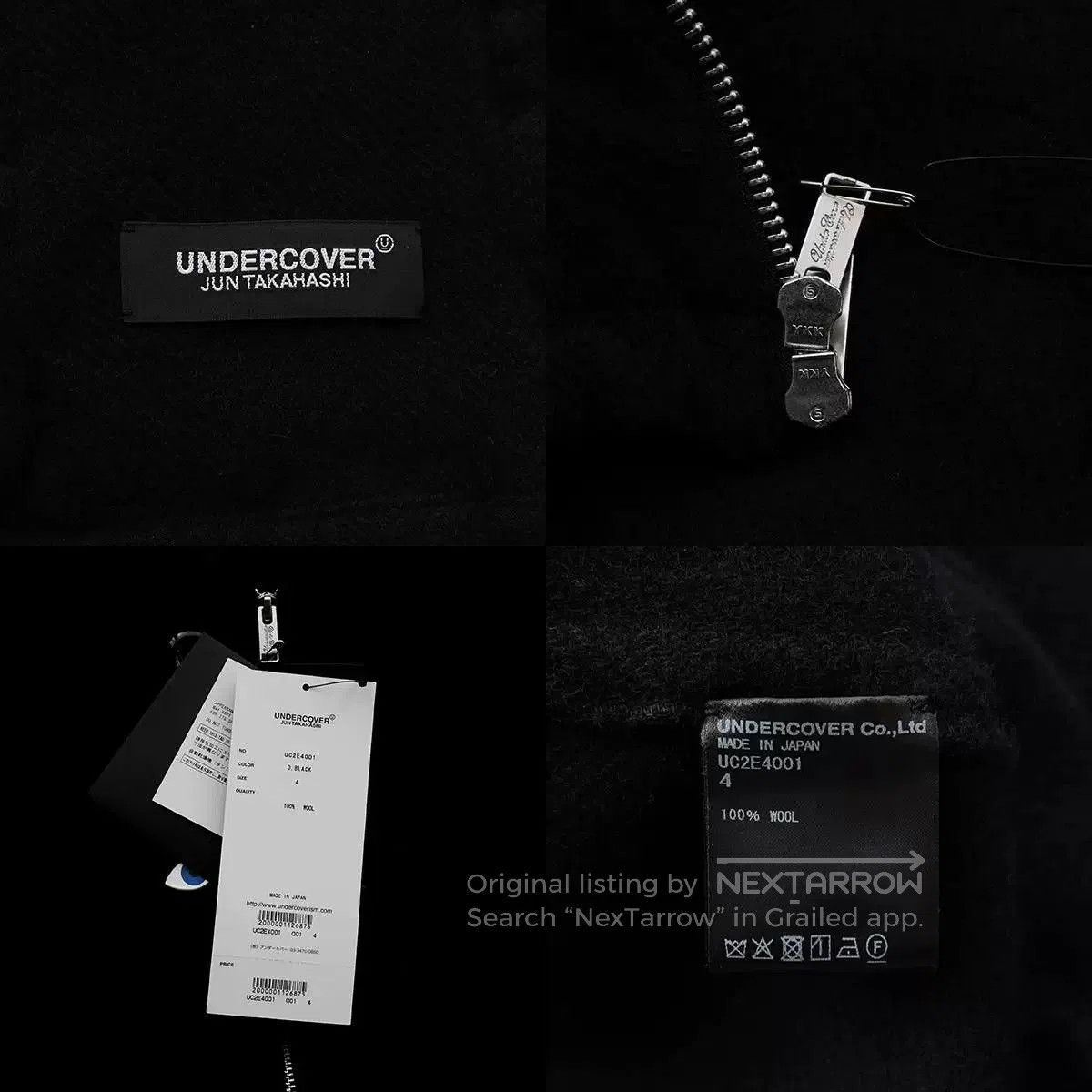 Undercover undercover felted wool stand. Size US L / EU 52-54 / 3 - 6 Thumbnail