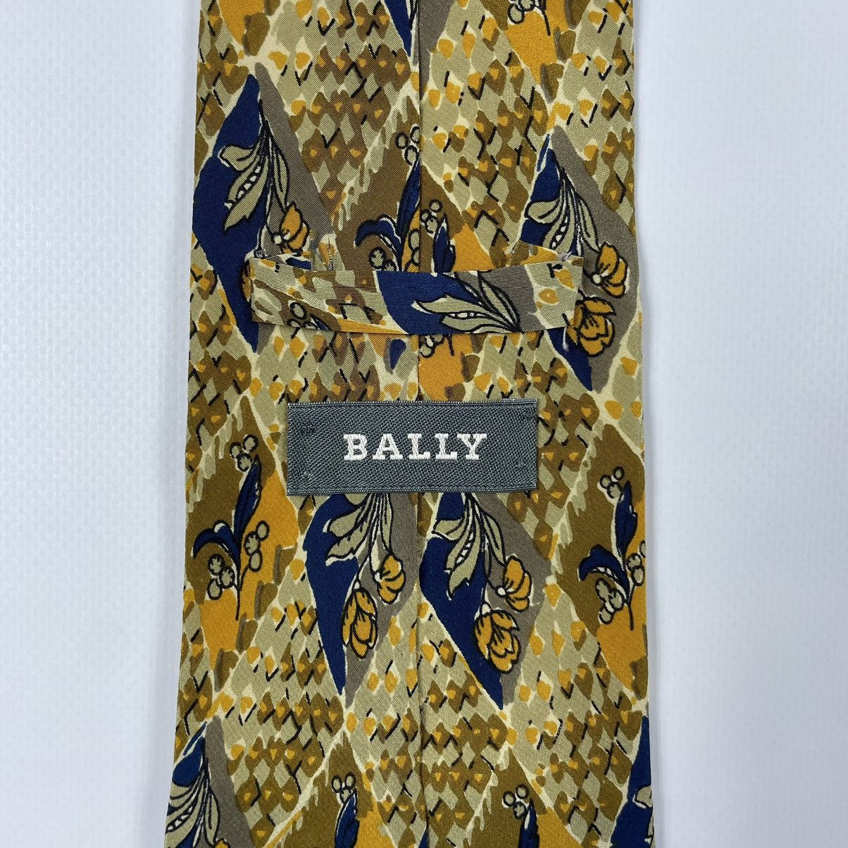 Bally Bally Silk Tie Size ONE SIZE - 4 Thumbnail