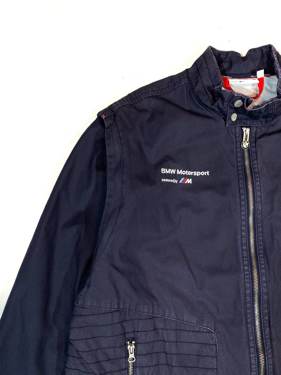 BMW BMW Motorsport Men Motorcycle Jacket Vintage Size US XL / EU 56 / 4 - 6 Thumbnail