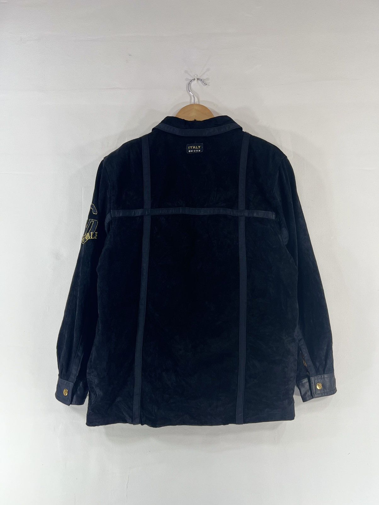 Gianni Valentino Gianni Valentino Velvet Full Button Jacket Size US L / EU 52-54 / 3 - 2 Thumbnail