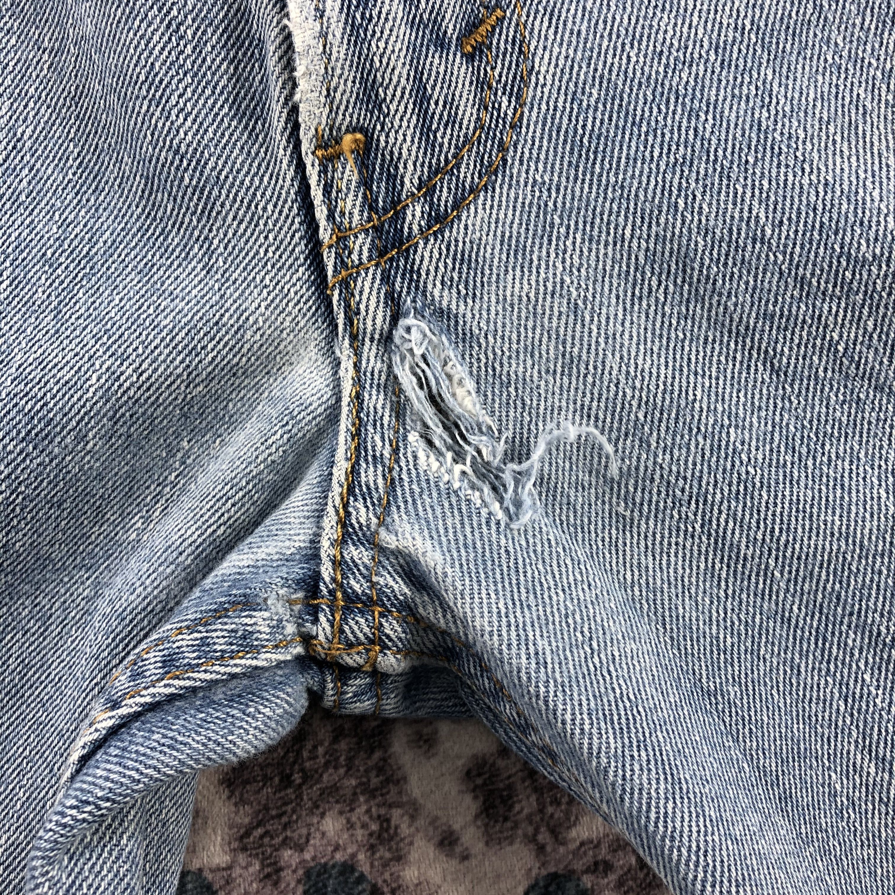 Levi's × Vintage Vintage Light Wash Levis 550 Jeans-JM2574 Size US 36 / EU 52 - 10 Thumbnail