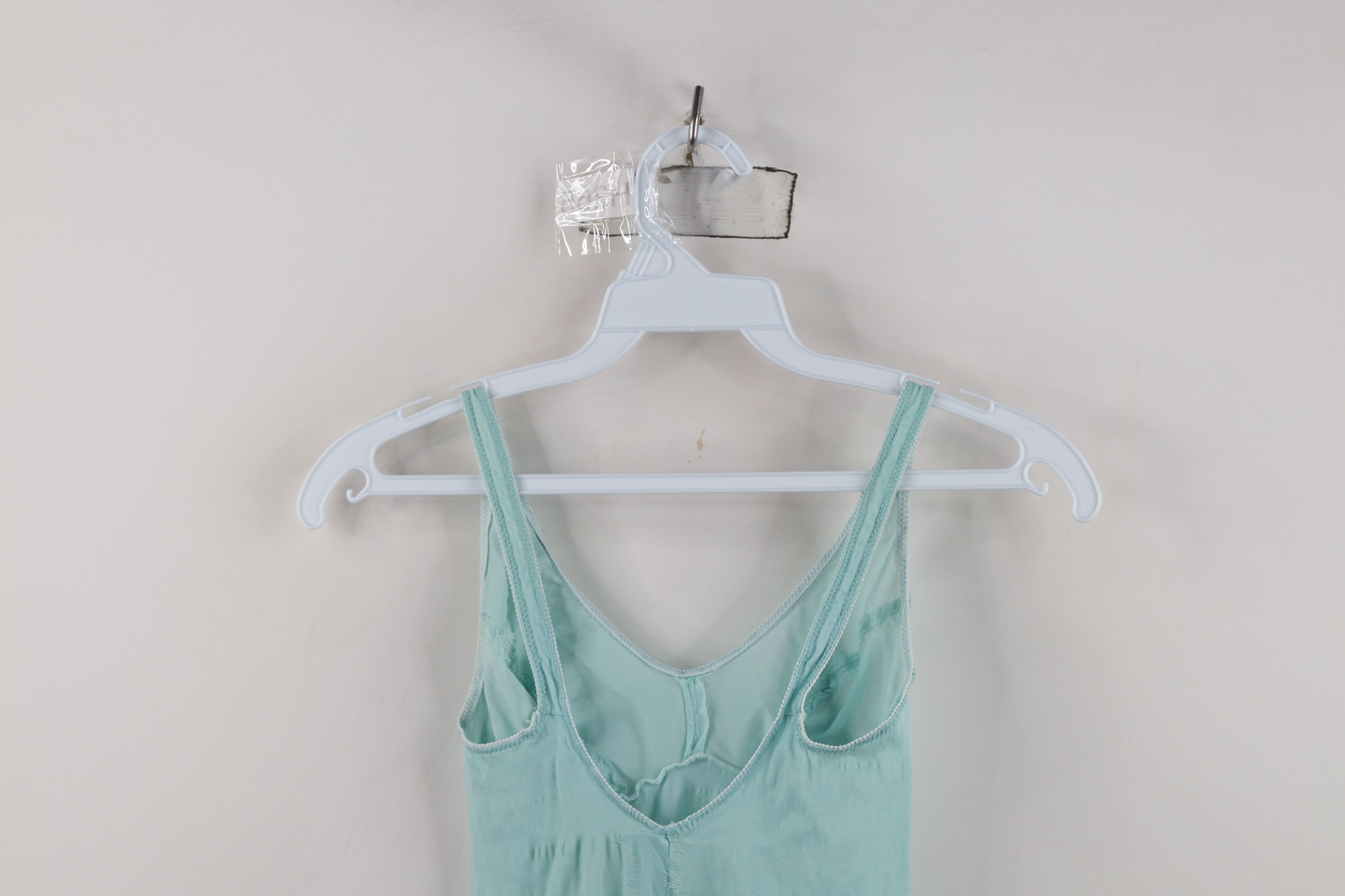 Vintage Vintage 70s Union Made Snap Crotch Body Suit Baby Blue USA Size XXS / US 00 / IT 34 - 13 Thumbnail