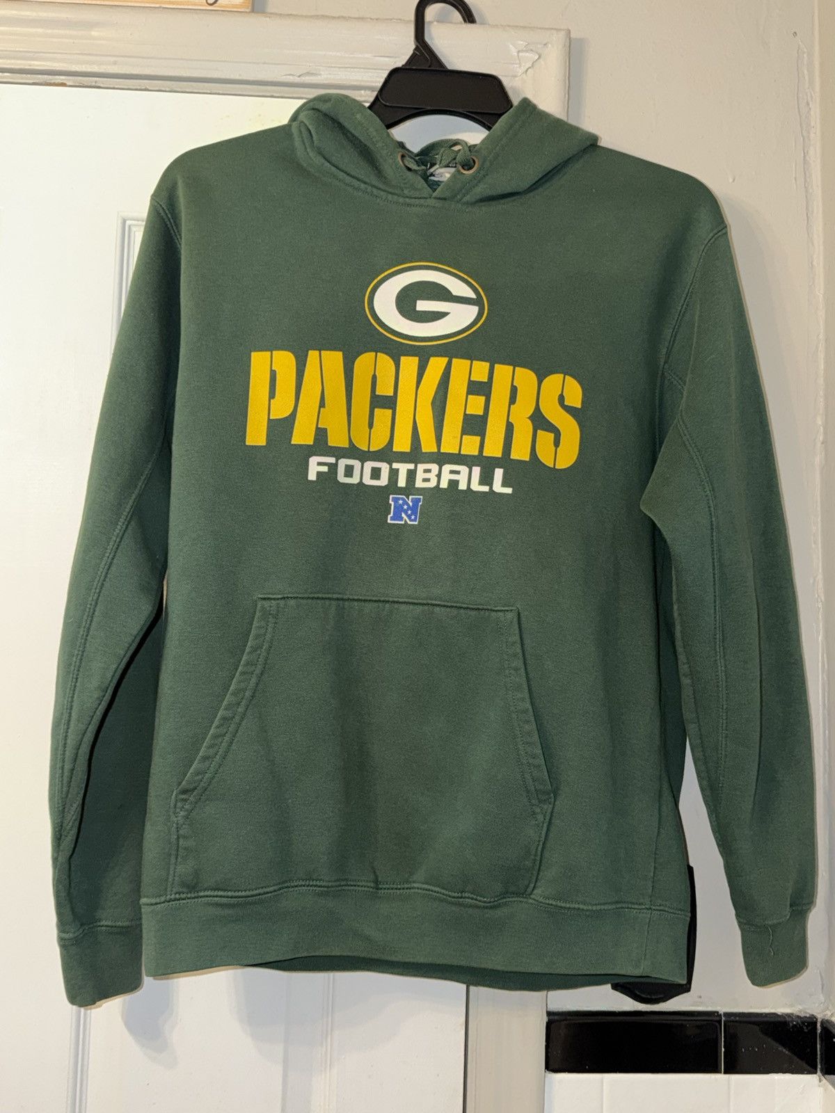 NFL NFL Team Apparel Green Bay Packers Football Graphic Hoodie L Size US L / EU 52-54 / 3 - 1 Thumbnail