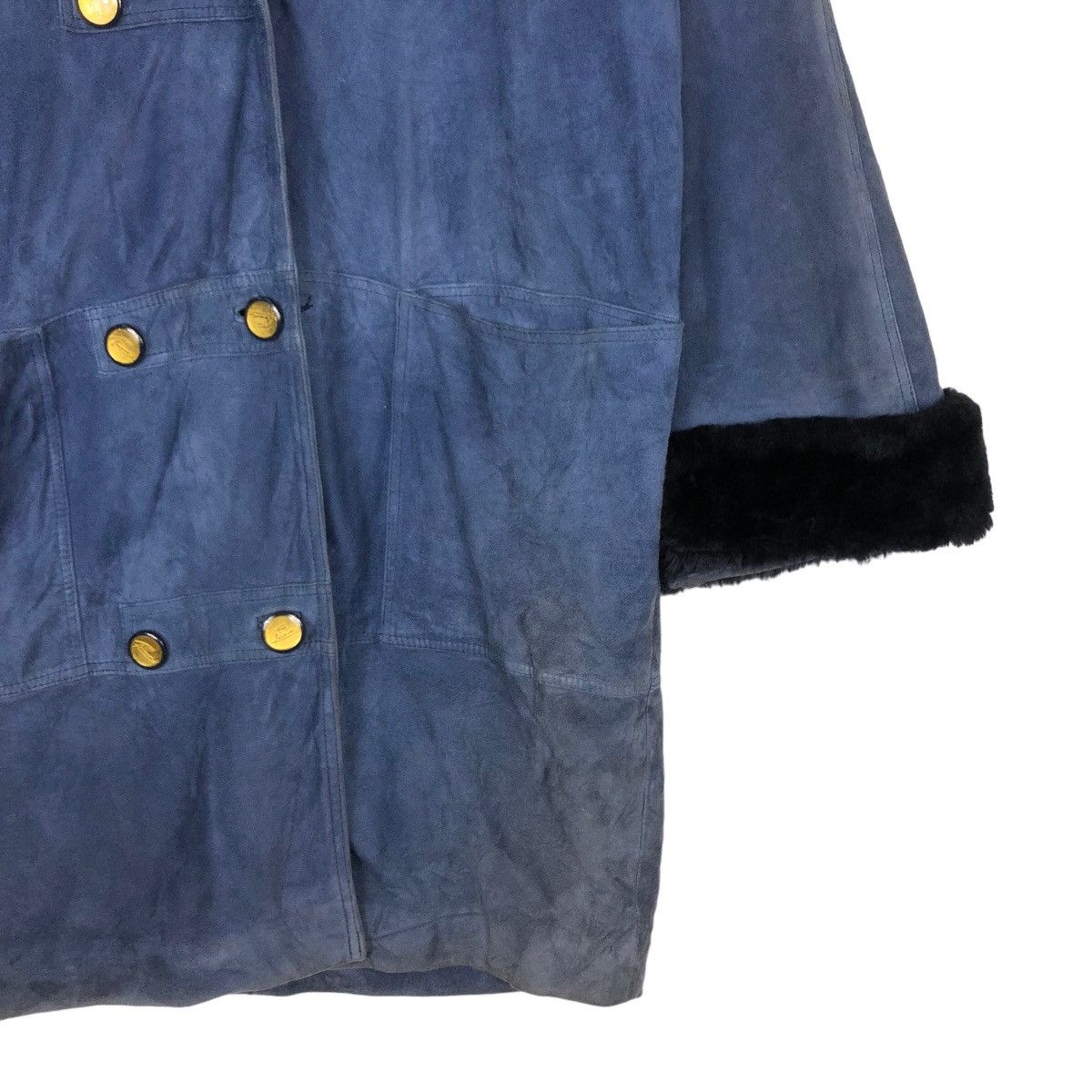 Louis Feraud 🔥Vintage Long Jacket Louis Feraud Paris Mink Fur Hoodie Size US M / EU 48-50 / 2 - 5 Thumbnail