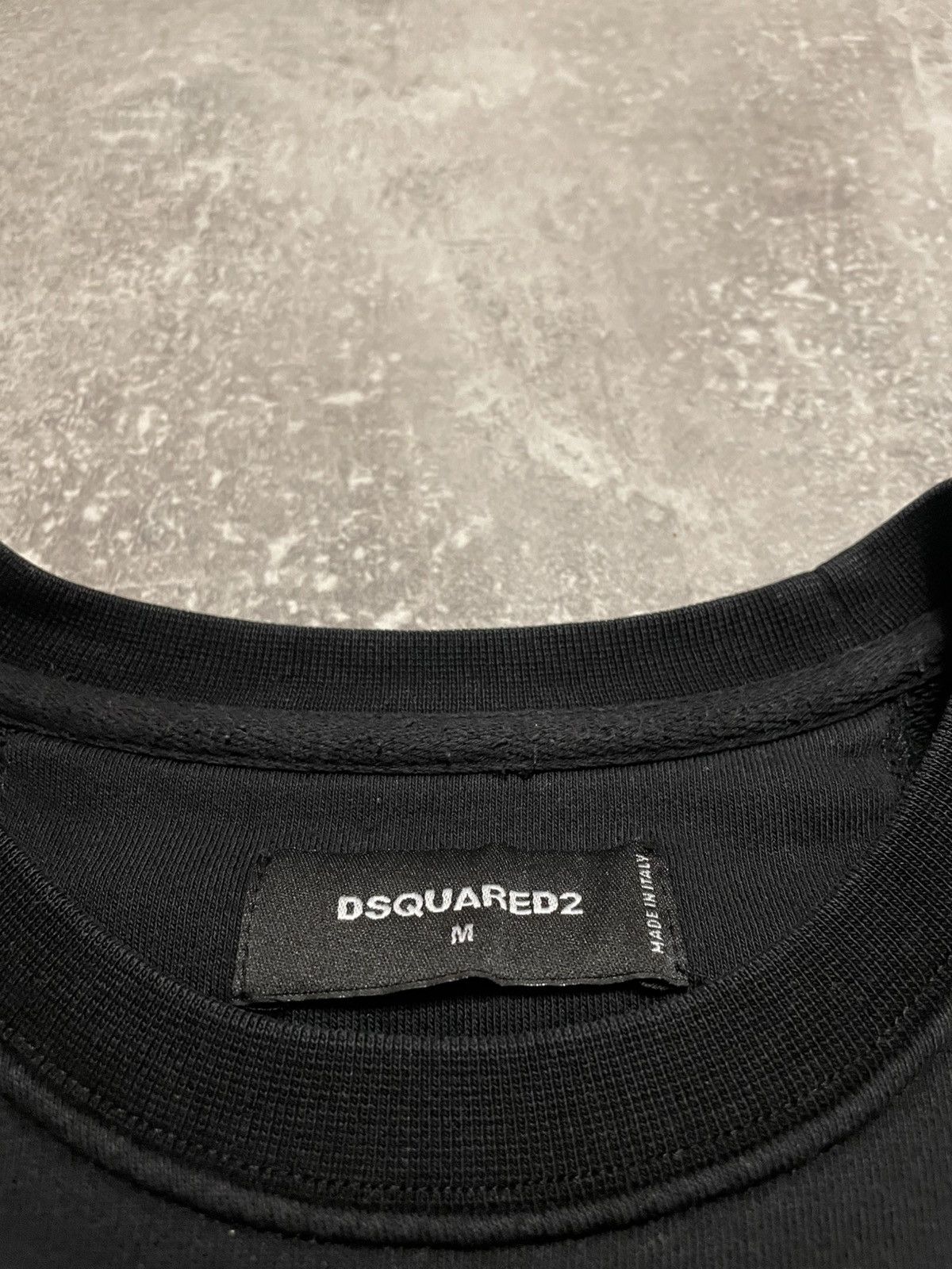 Dsquared2 Vintage Dsquared 2 Patches Sweatshirt Crewneck Size US M / EU 48-50 / 2 - 7 Thumbnail