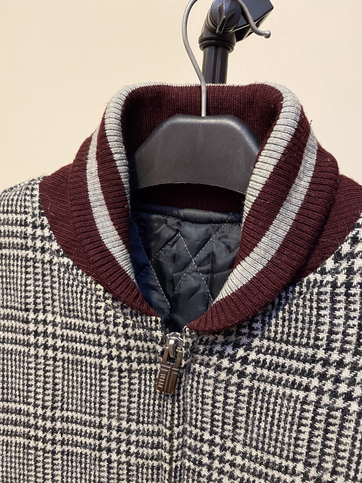 Japanese Brand × PPFM 🇯🇵PPFM WOOL PLAID JACKET Size US L / EU 52-54 / 3 - 2 Thumbnail