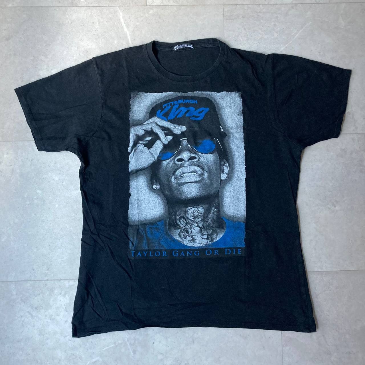 Rap Tees Vintage Wiz Khalifa Taylor Gang Or Die Rap Hip Hop Size US M / EU 48-50 / 2 - 1 Thumbnail