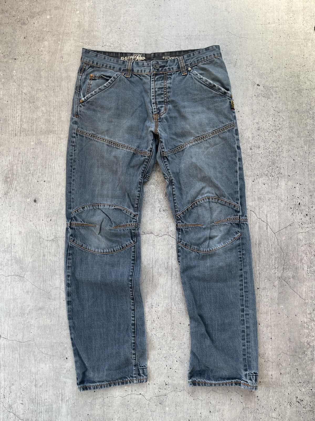 G-Star G Star Raw Denim Jeans Size 36 Size US 36 / EU 52 - 6 Thumbnail