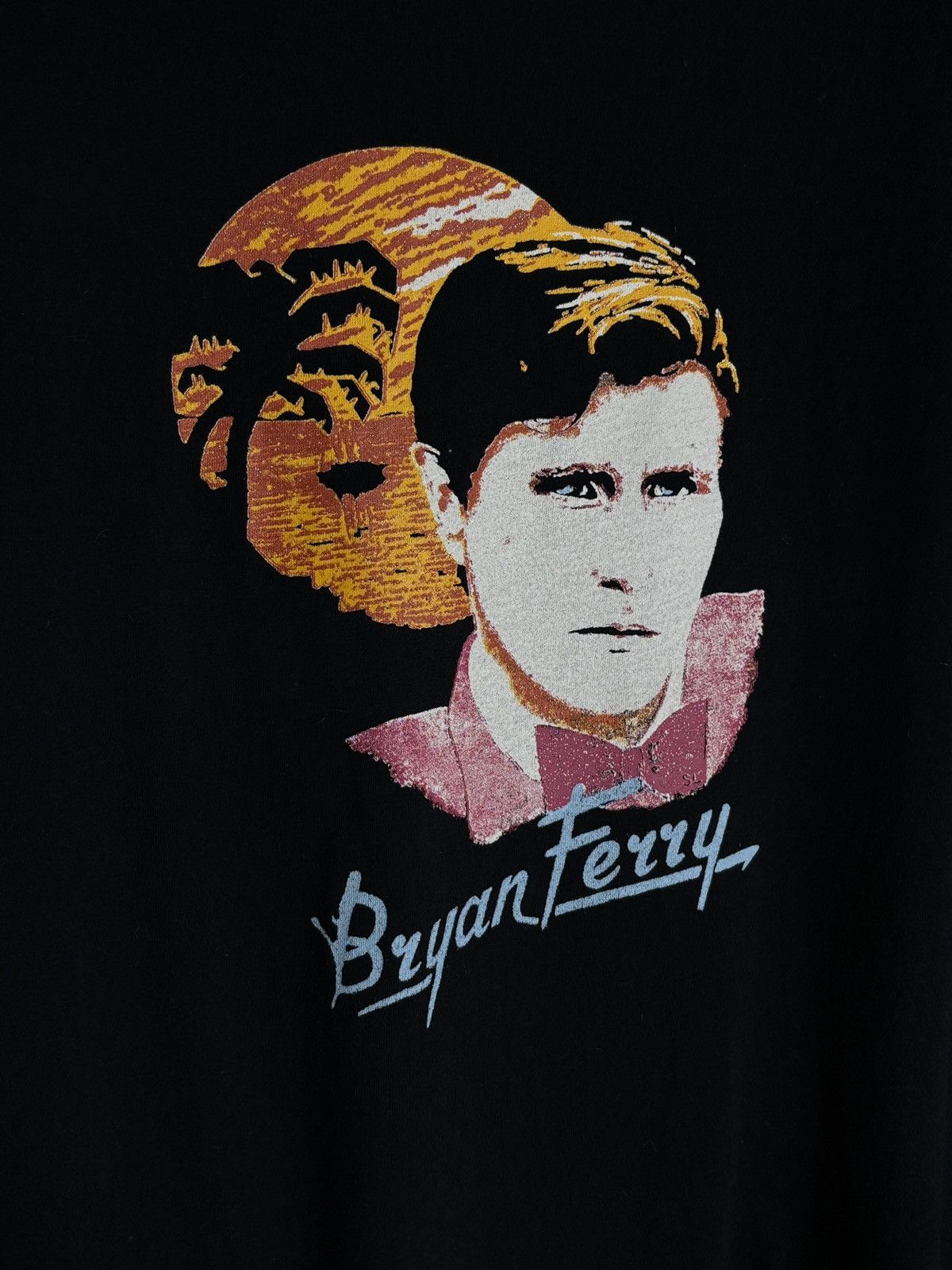 Saint Laurent Paris Saint Laurent Paris x Colette Bryan Ferry Roxy Music T-Shirt Size US L / EU 52-54 / 3 - 3 Thumbnail