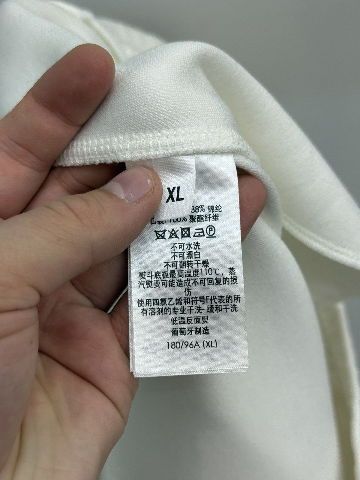 Alfred Dunhill Dunhill White Back Pocket Sweatpants Size US 36 / EU 52 - 6 Thumbnail