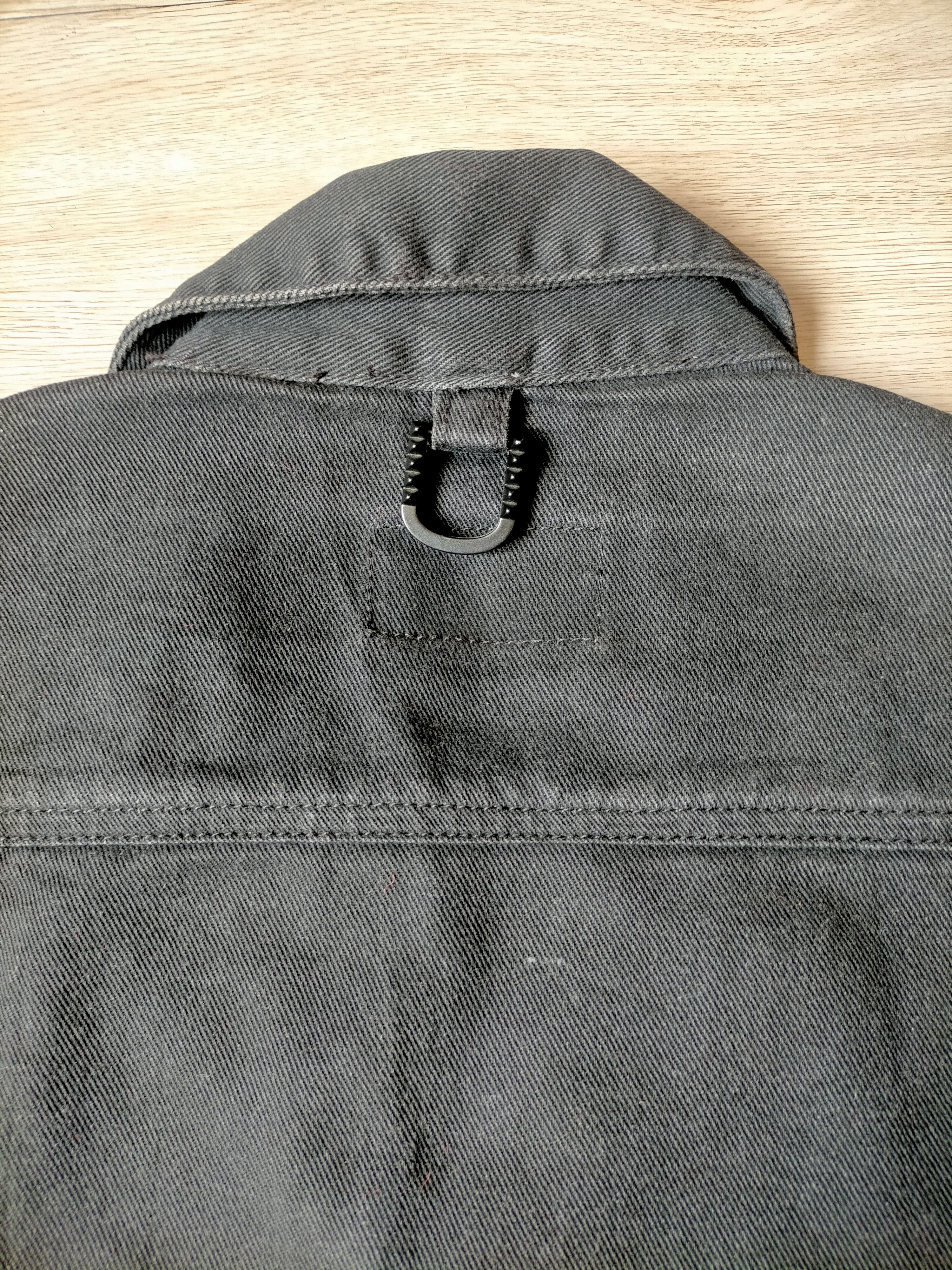 Roen Roen x Semantic Design Embroidered Logo Black denim Jacket Size US L / EU 52-54 / 3 - 13 Thumbnail