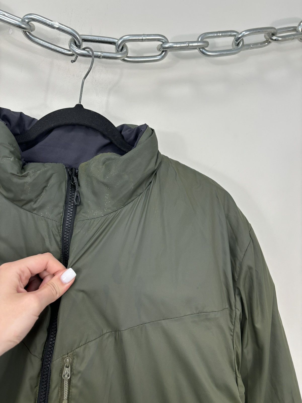 Mammut Mammut Men’s Reversible Outdoor Down Puffer Jacket Size US XL / EU 56 / 4 - 18 Thumbnail